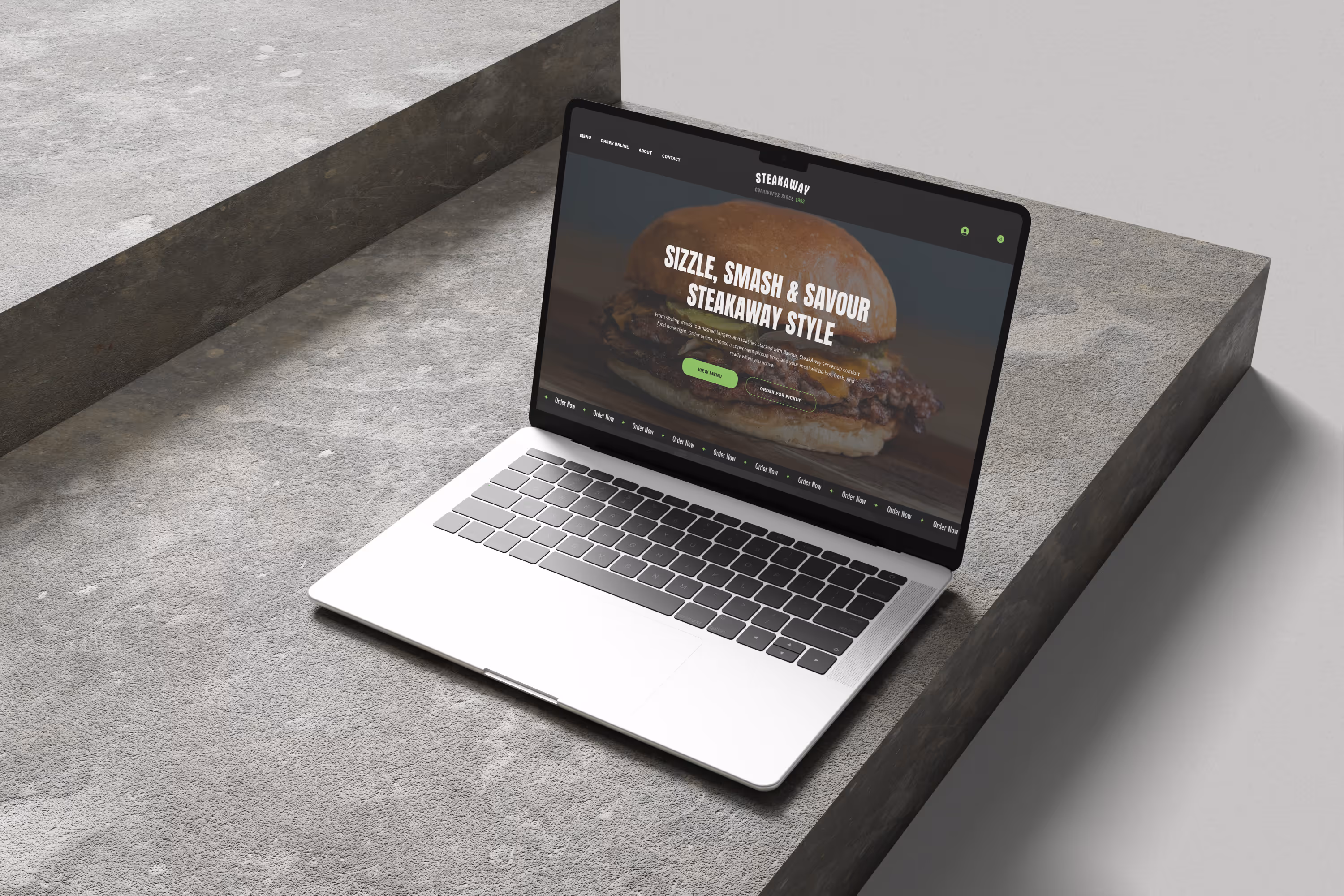 Webflow Website design in for B&H Installations designed by Chapter Two Studios