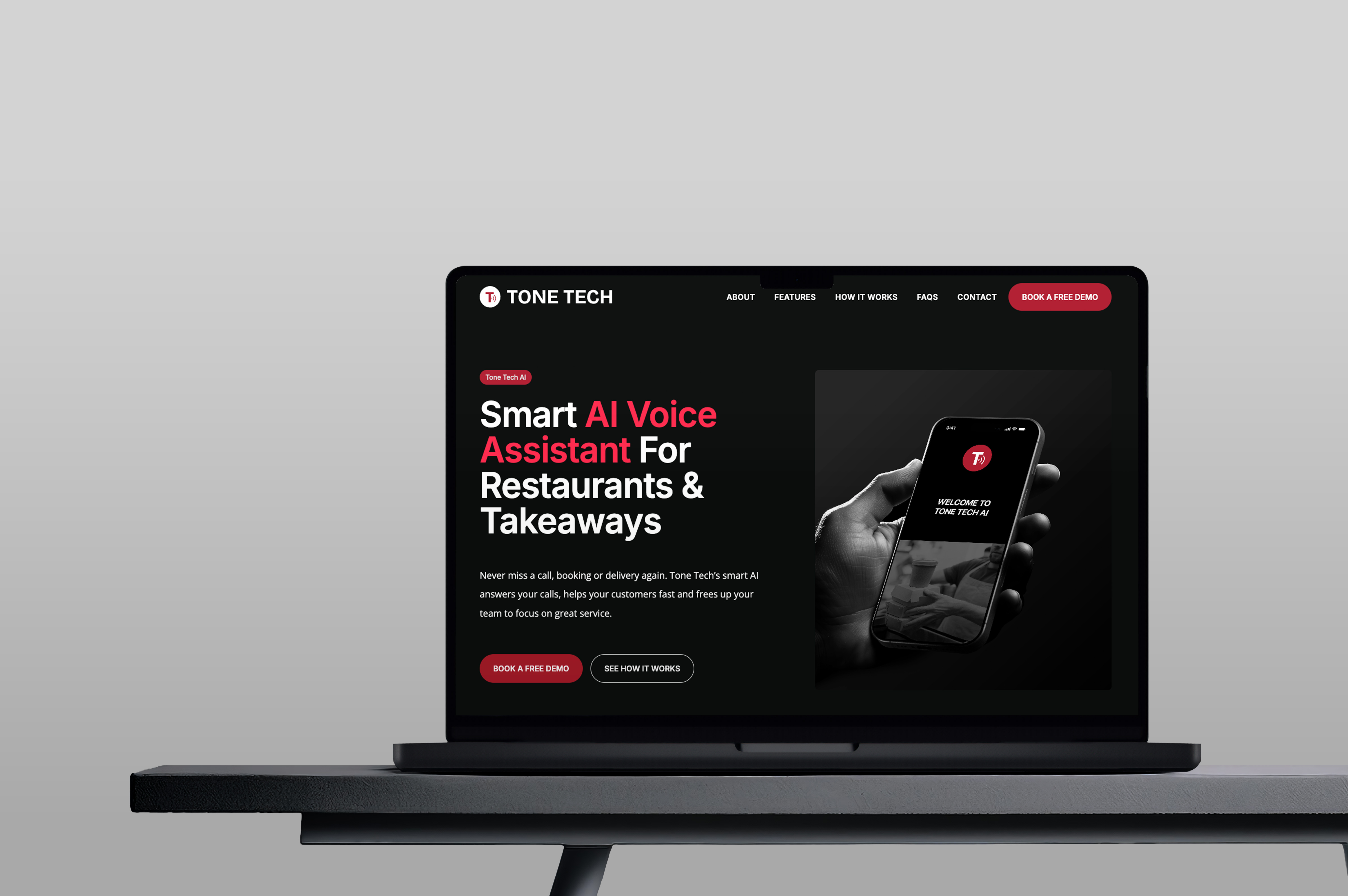 Icon sign designed by Chapter Two Studios