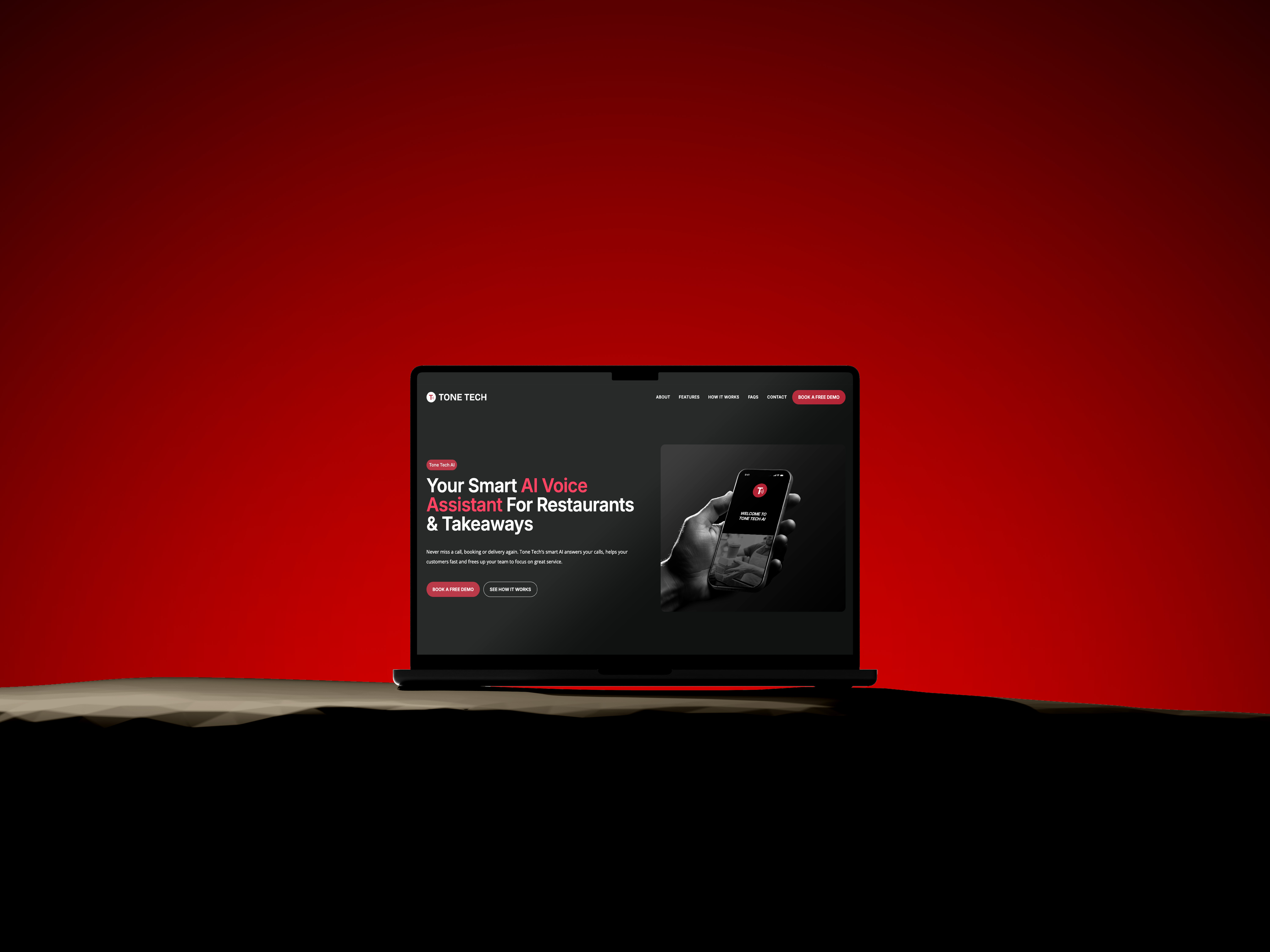 Webflow Website designed by Chapter Two Studios