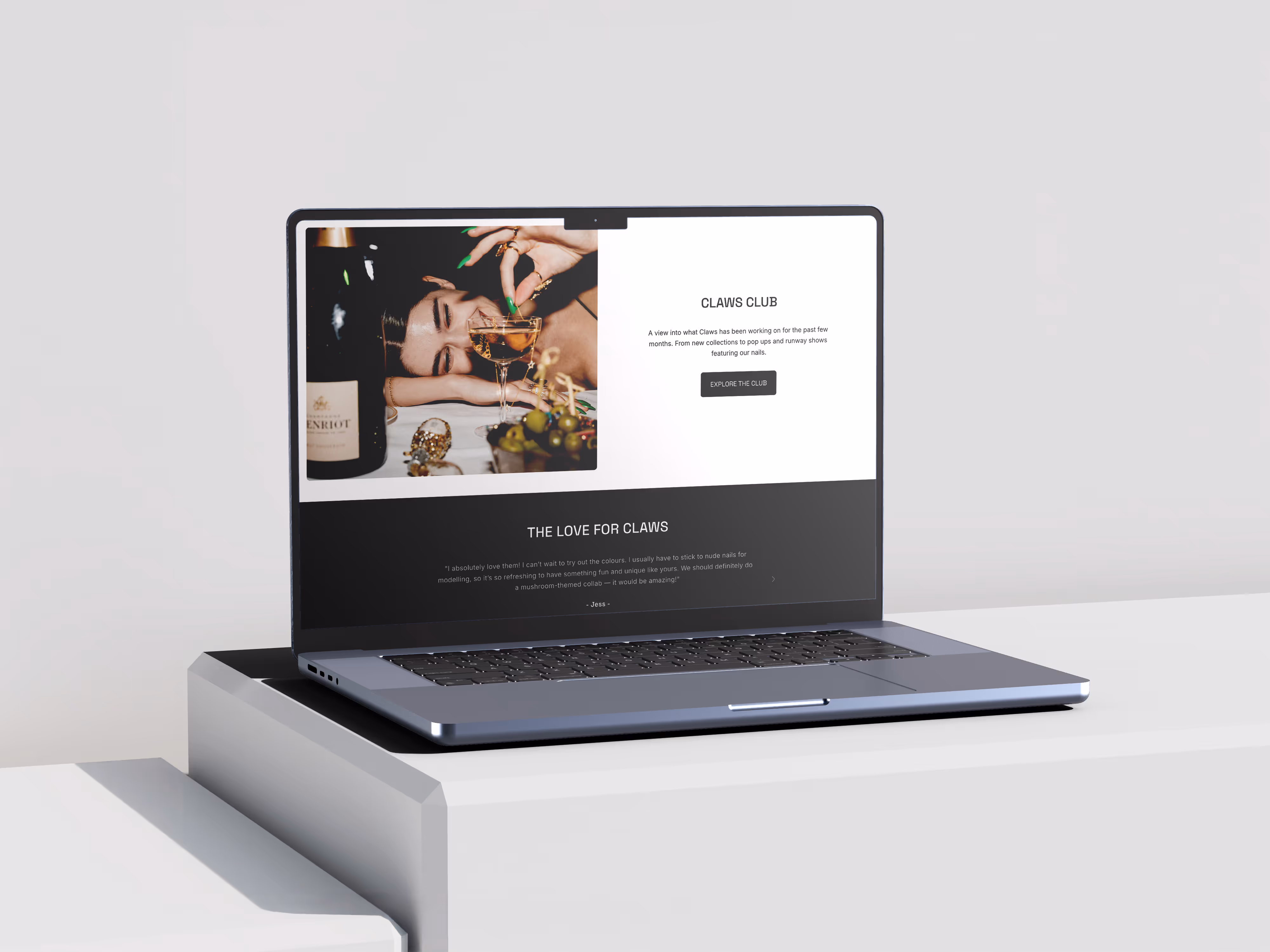 Claws by Tiger Taylor designed by Chapter Two Studios