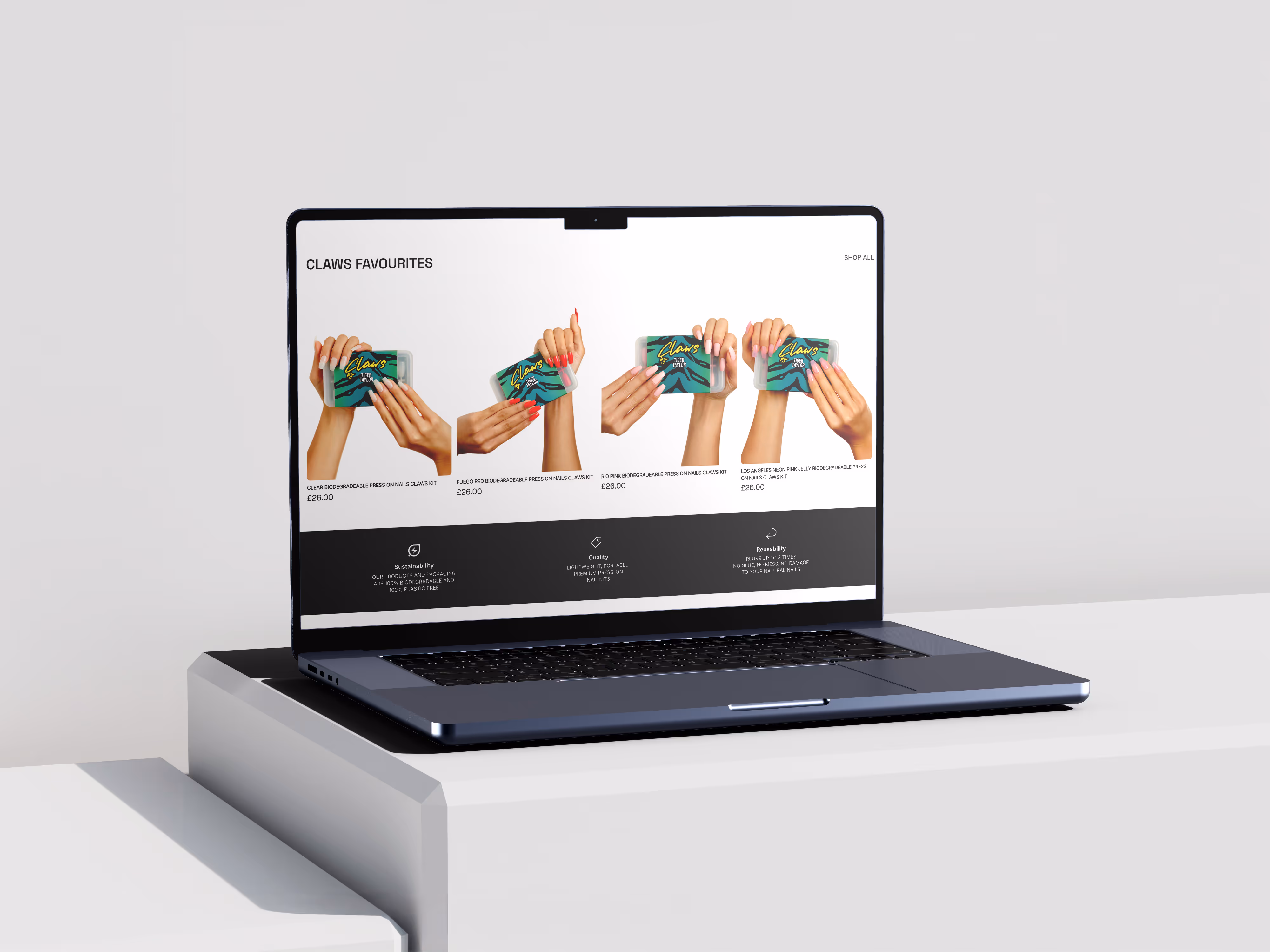 Claws by Tiger Taylor designed by Chapter Two Studios