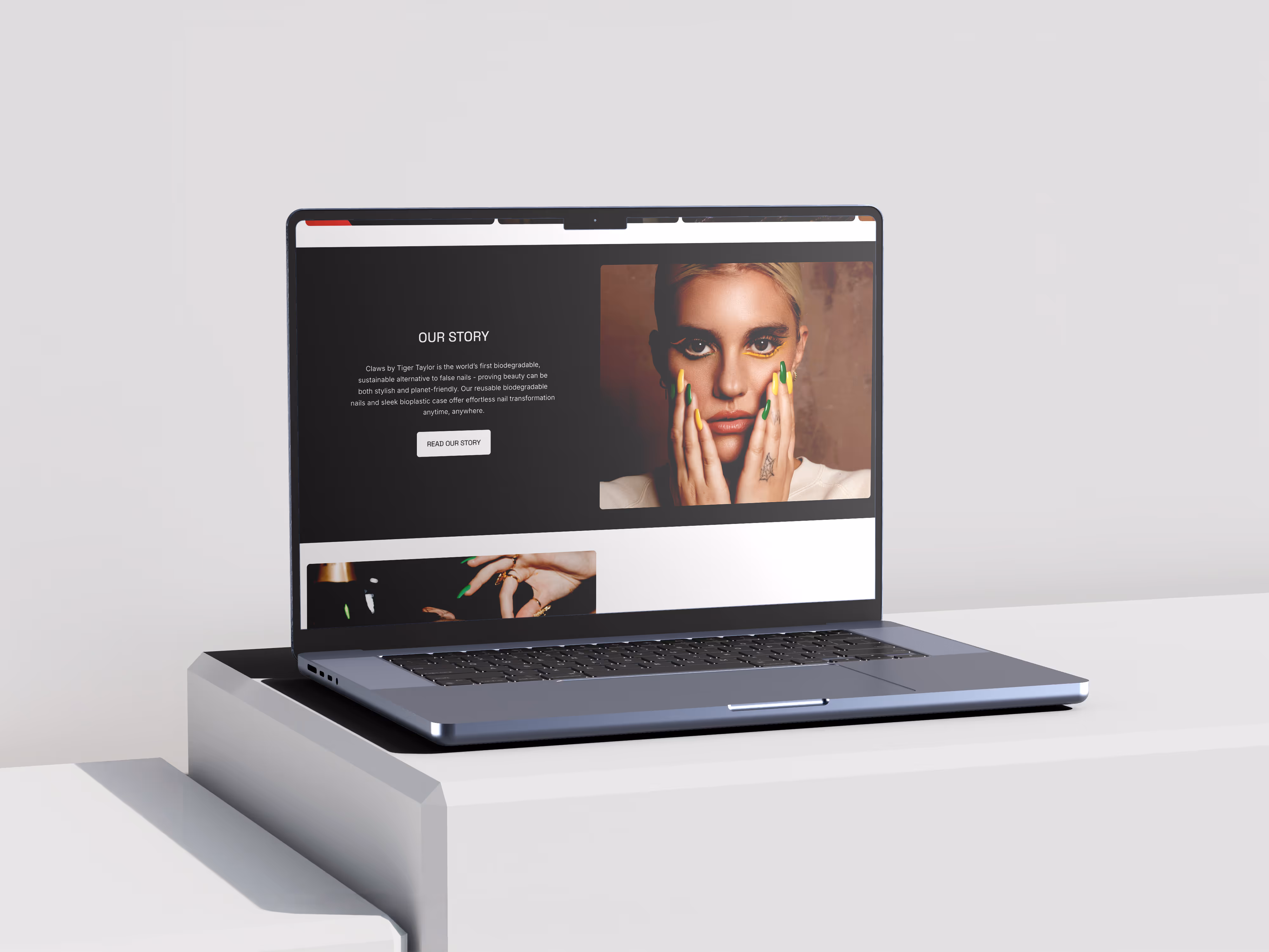 Claws by Tiger Taylor designed by Chapter Two Studios