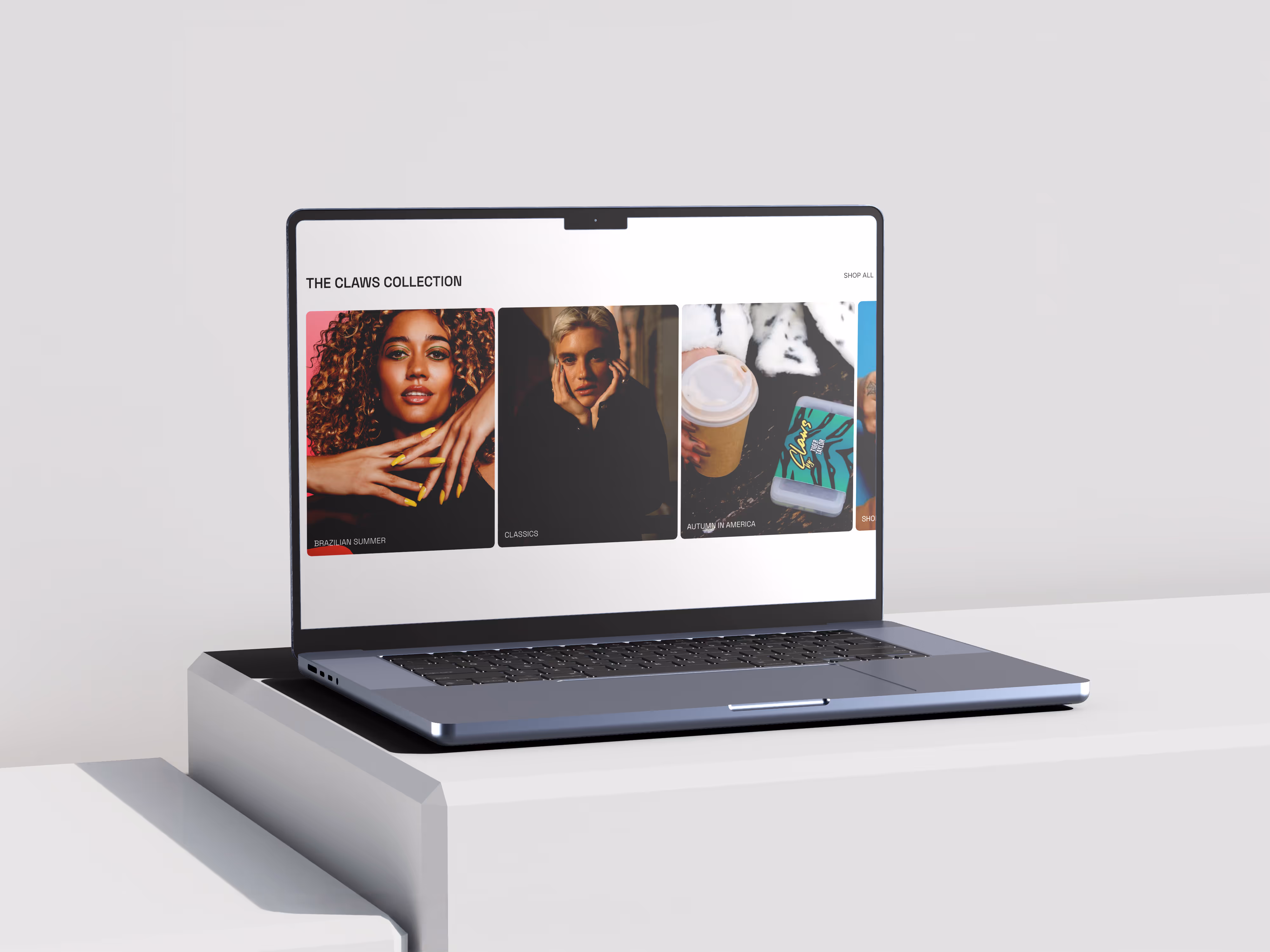 Claws by Tiger Taylor designed by Chapter Two Studios