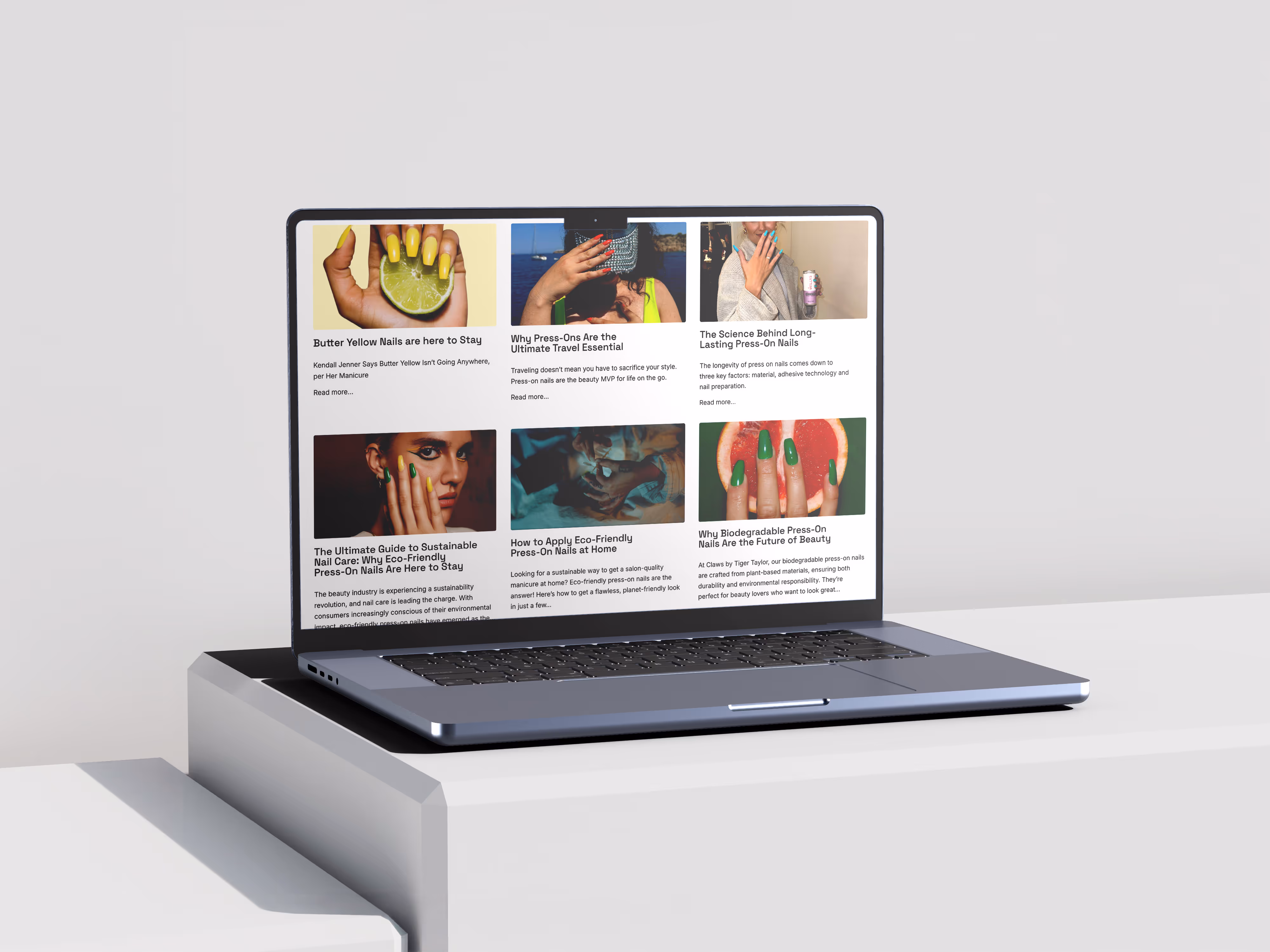 Claws by Tiger Taylor designed by Chapter Two Studios