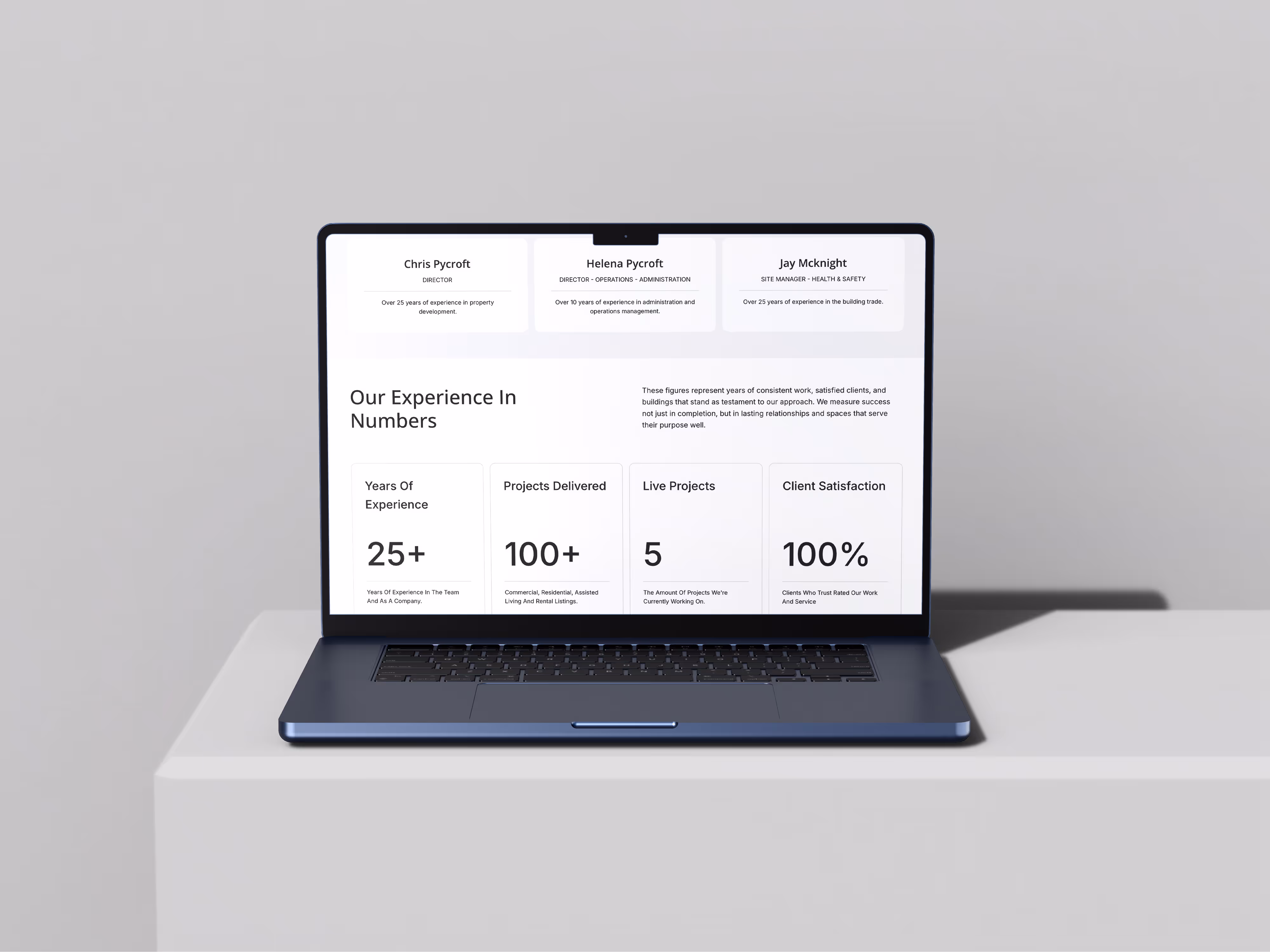 CPD LTD Website designed by Chapter Two Studios