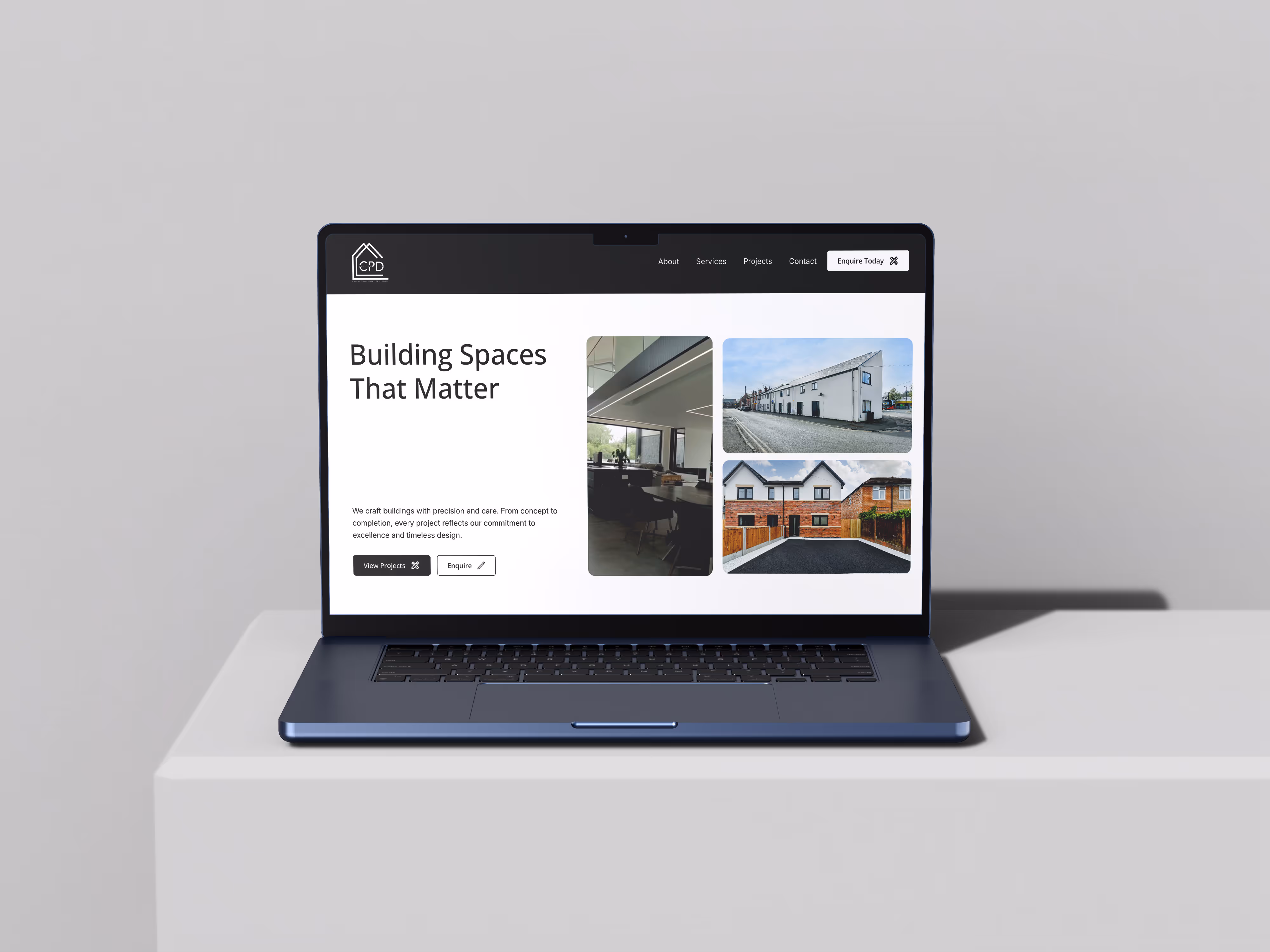 Website designed by Chapter Two Studios