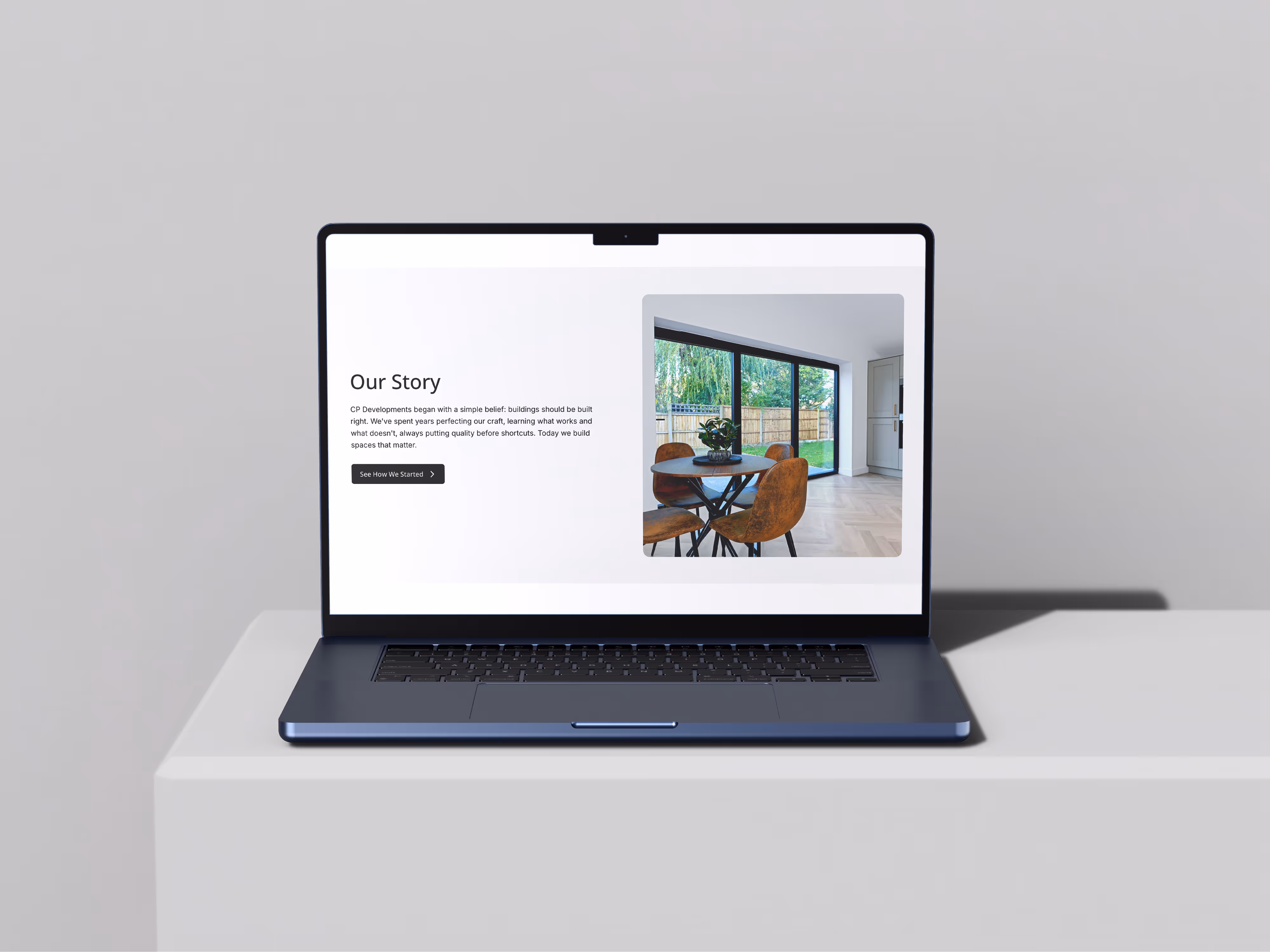 CPD LTD Website designed by Chapter Two Studios