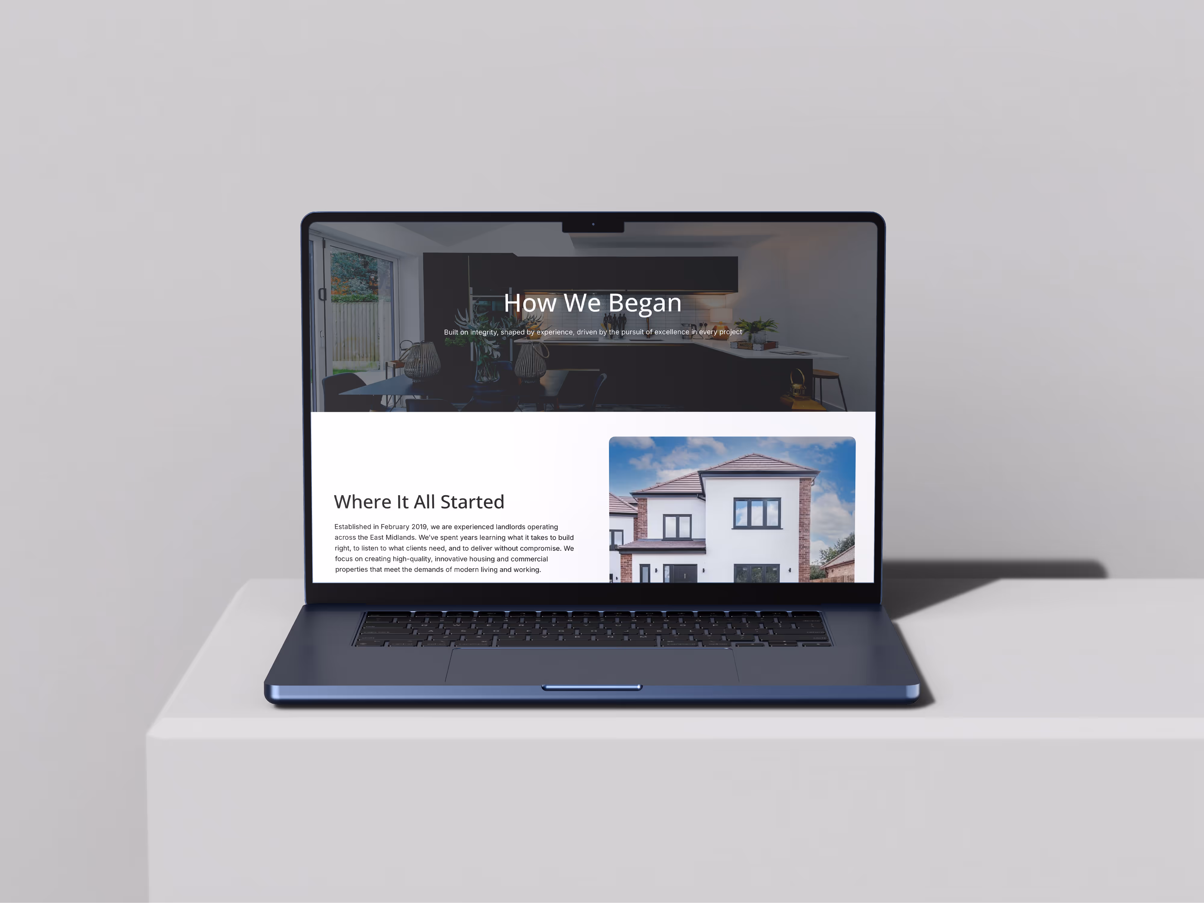 CPD LTD Website designed by Chapter Two Studios