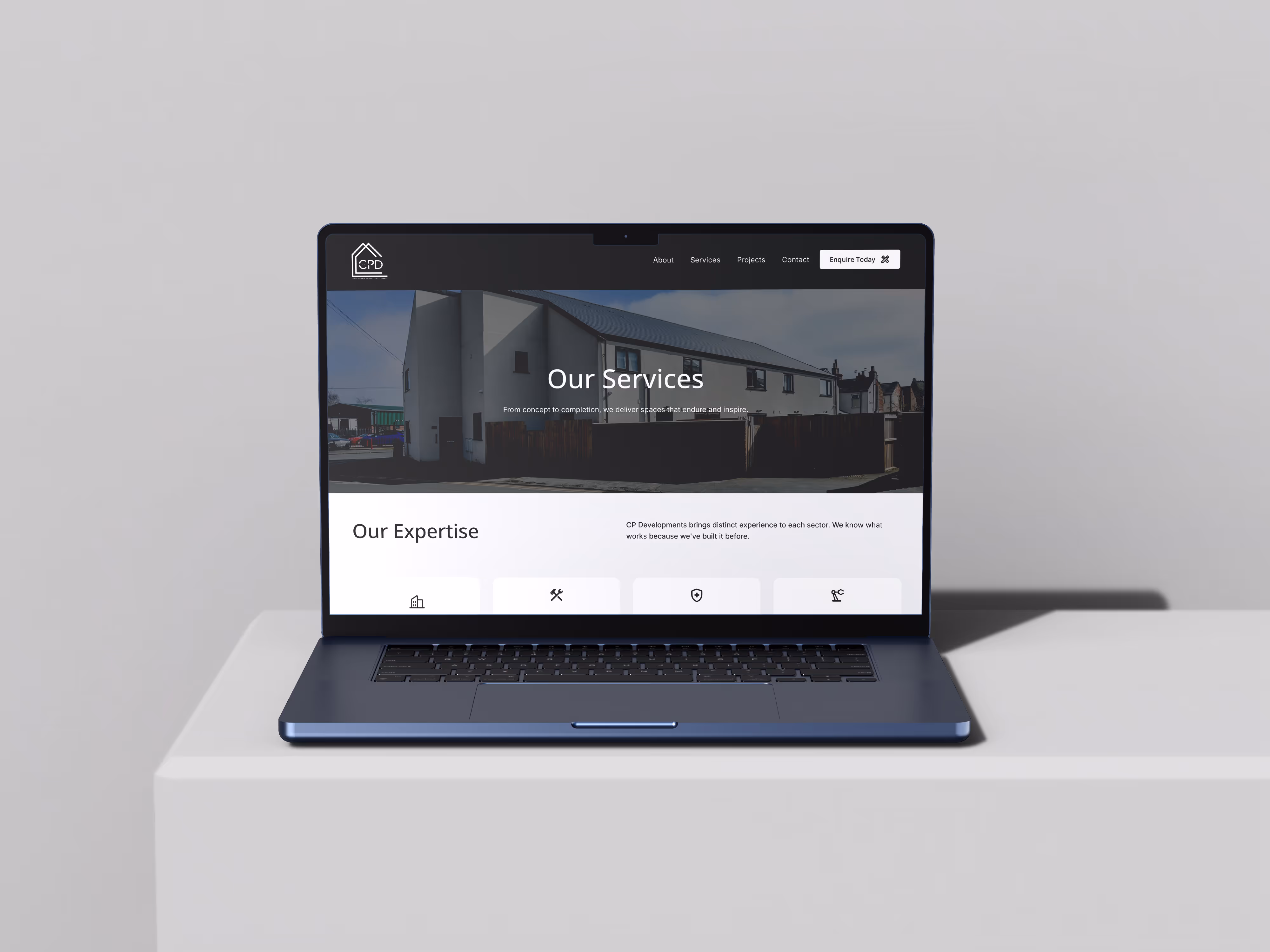 CPD LTD Website designed by Chapter Two Studios