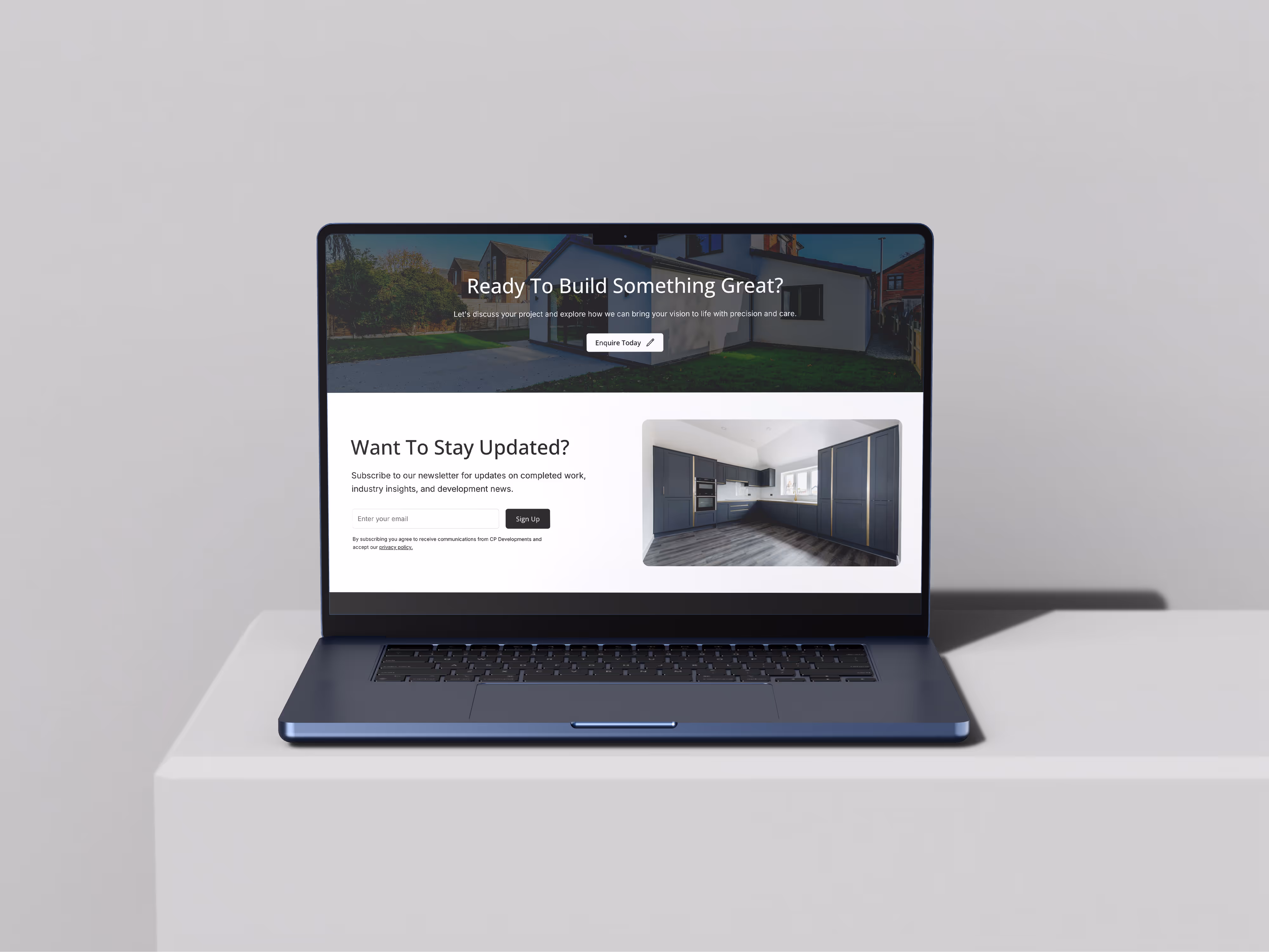 CPD LTD Website designed by Chapter Two Studios