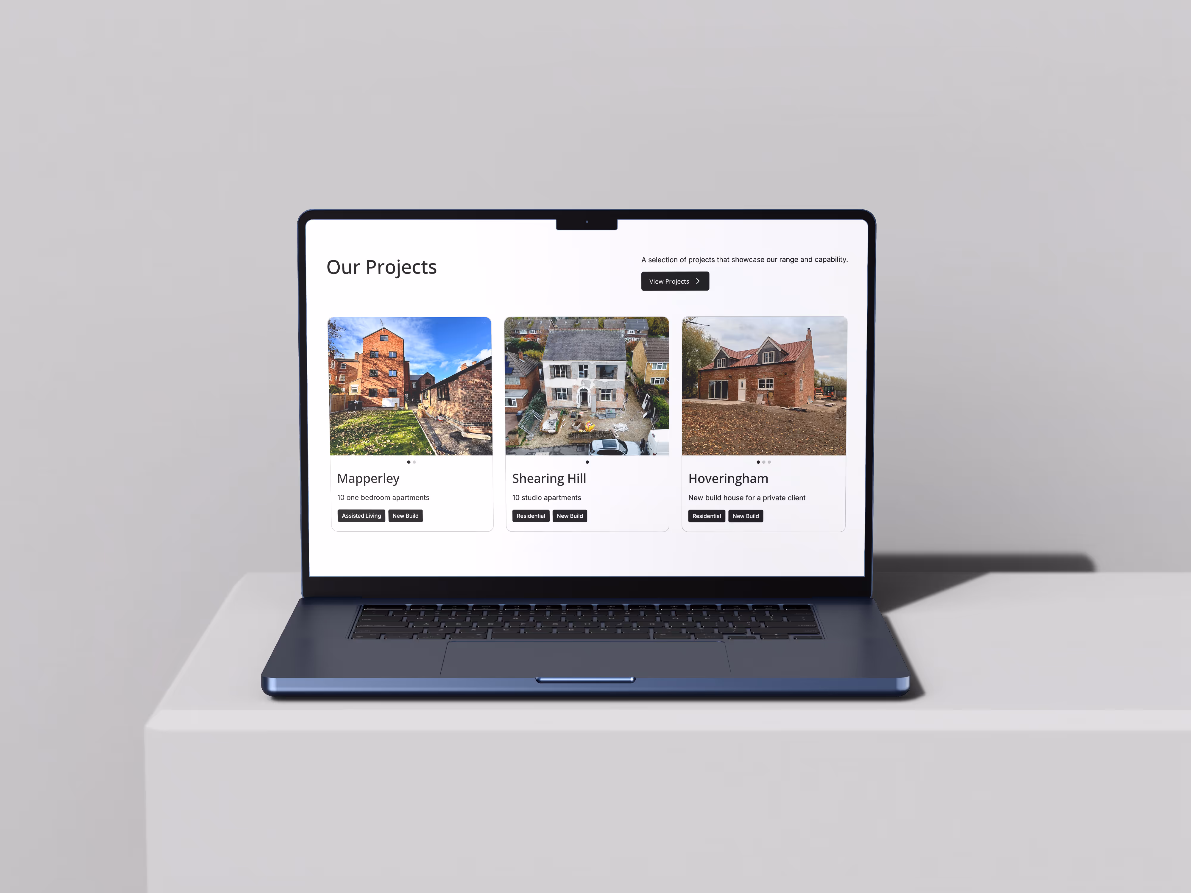 CPD LTD Website designed by Chapter Two Studios