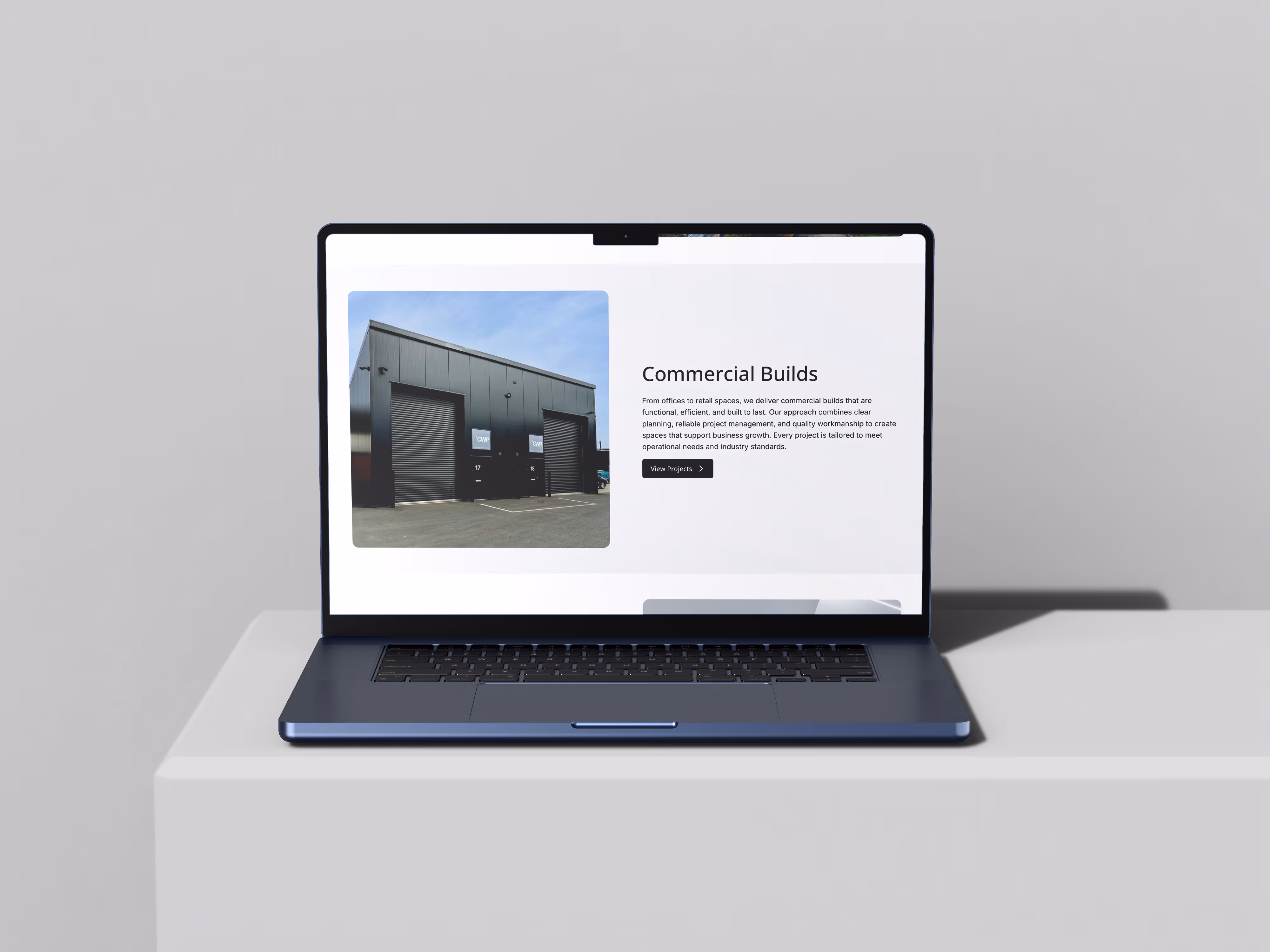CPD LTD Website designed by Chapter Two Studios
