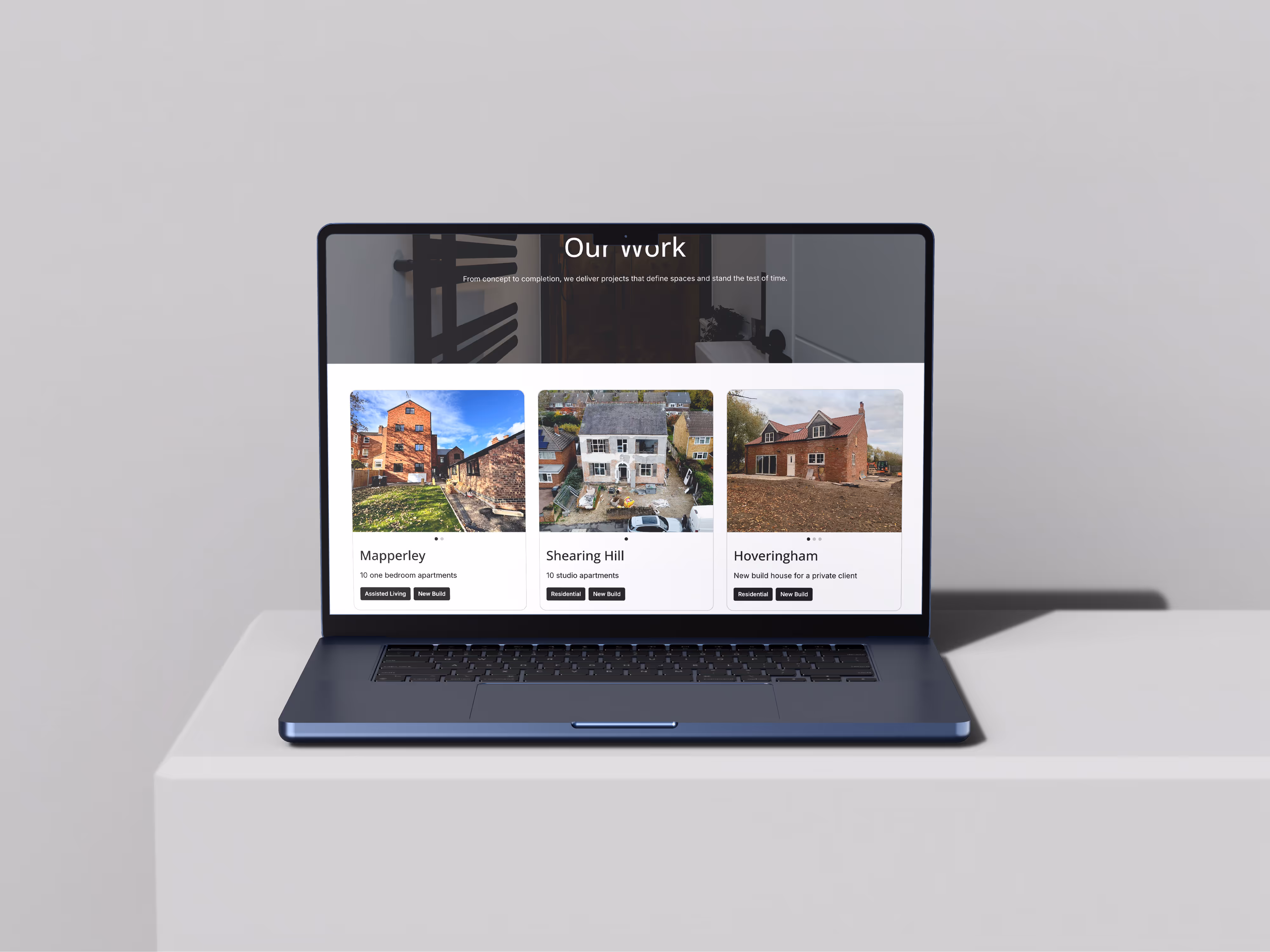 CPD LTD Website designed by Chapter Two Studios