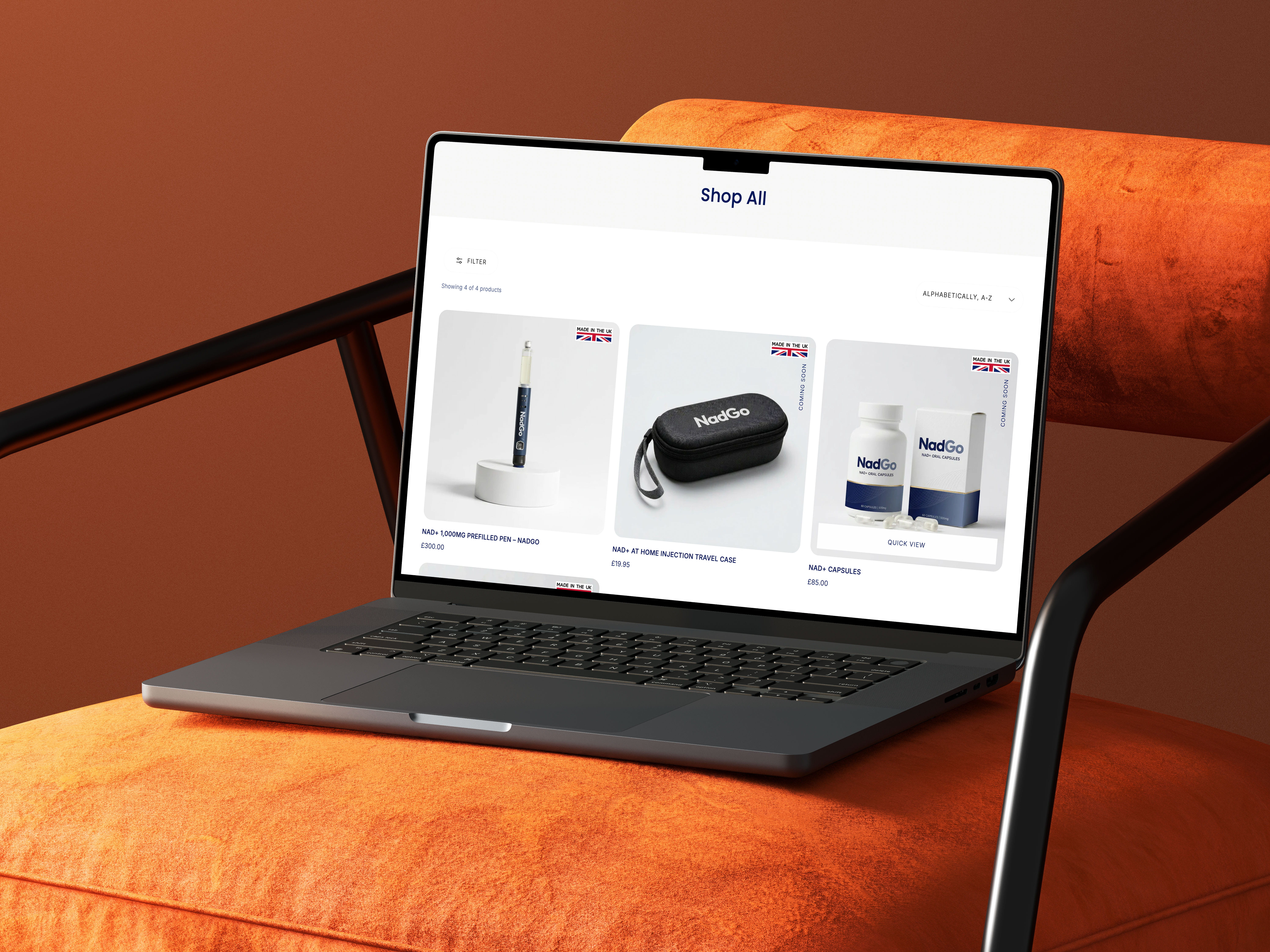 Southcoast Auto Locks website designed by Chapter Two Studios