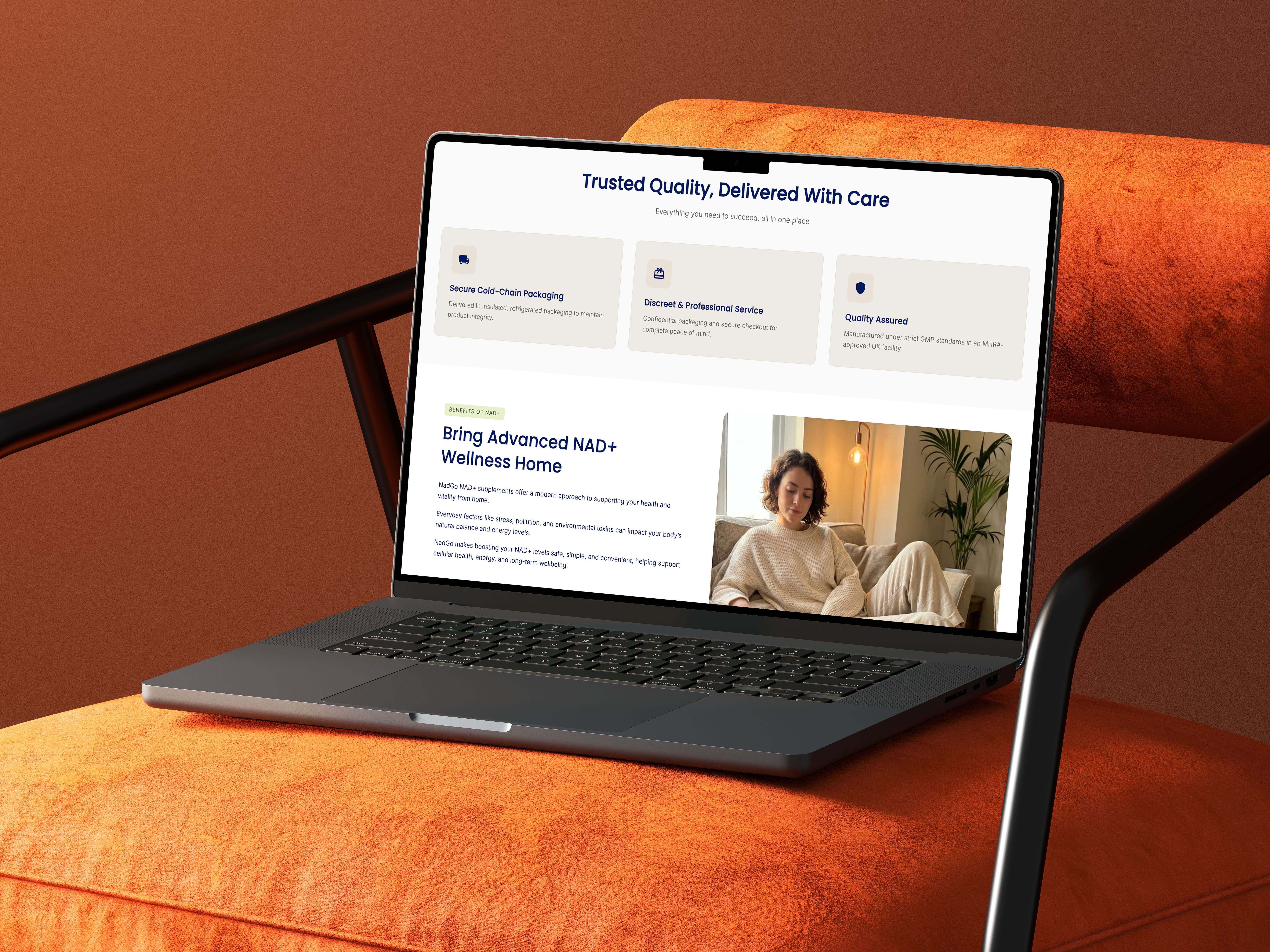 NadGo website designed by Chapter Two Studios