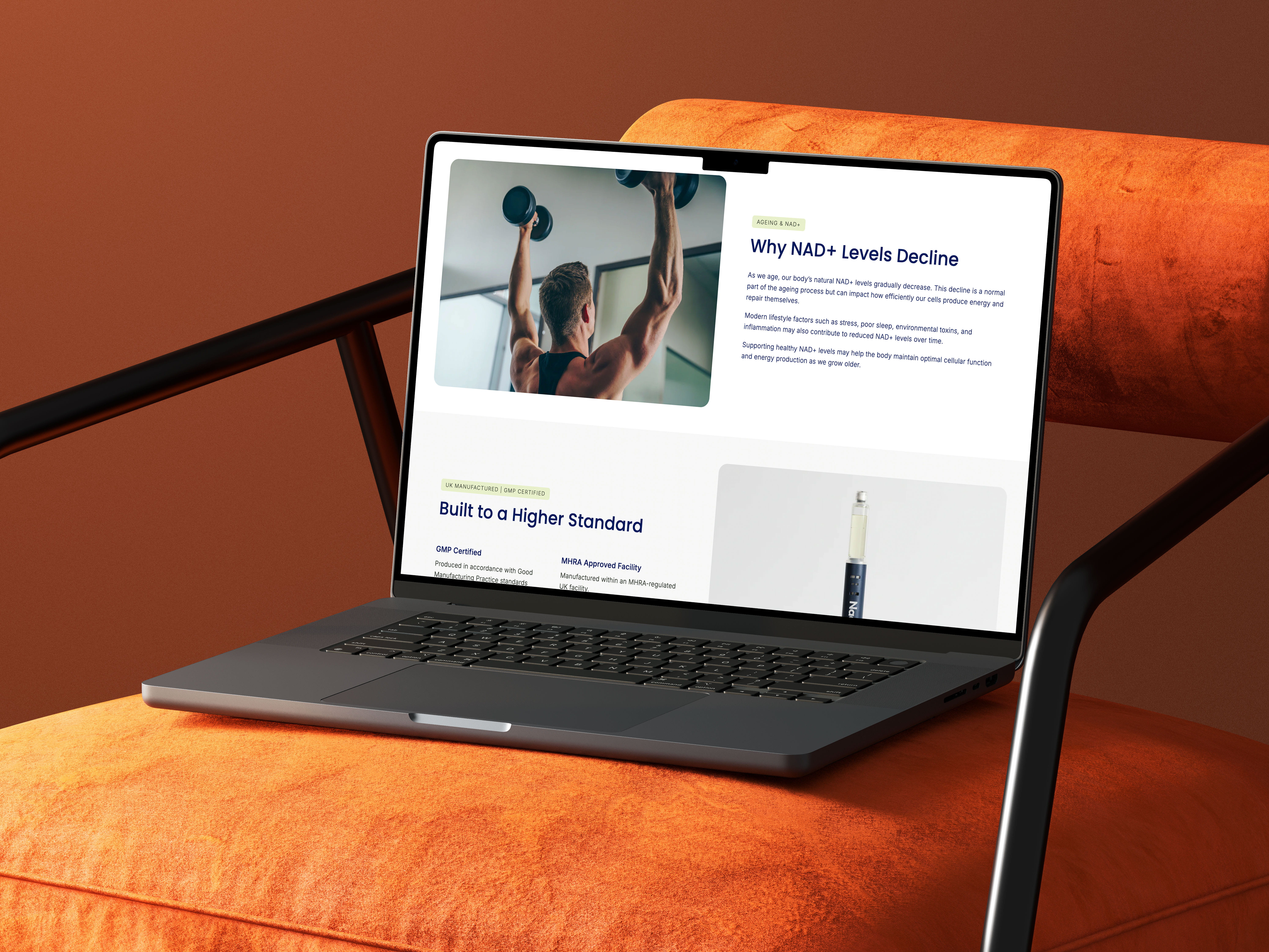 NadGo website designed by Chapter Two Studios