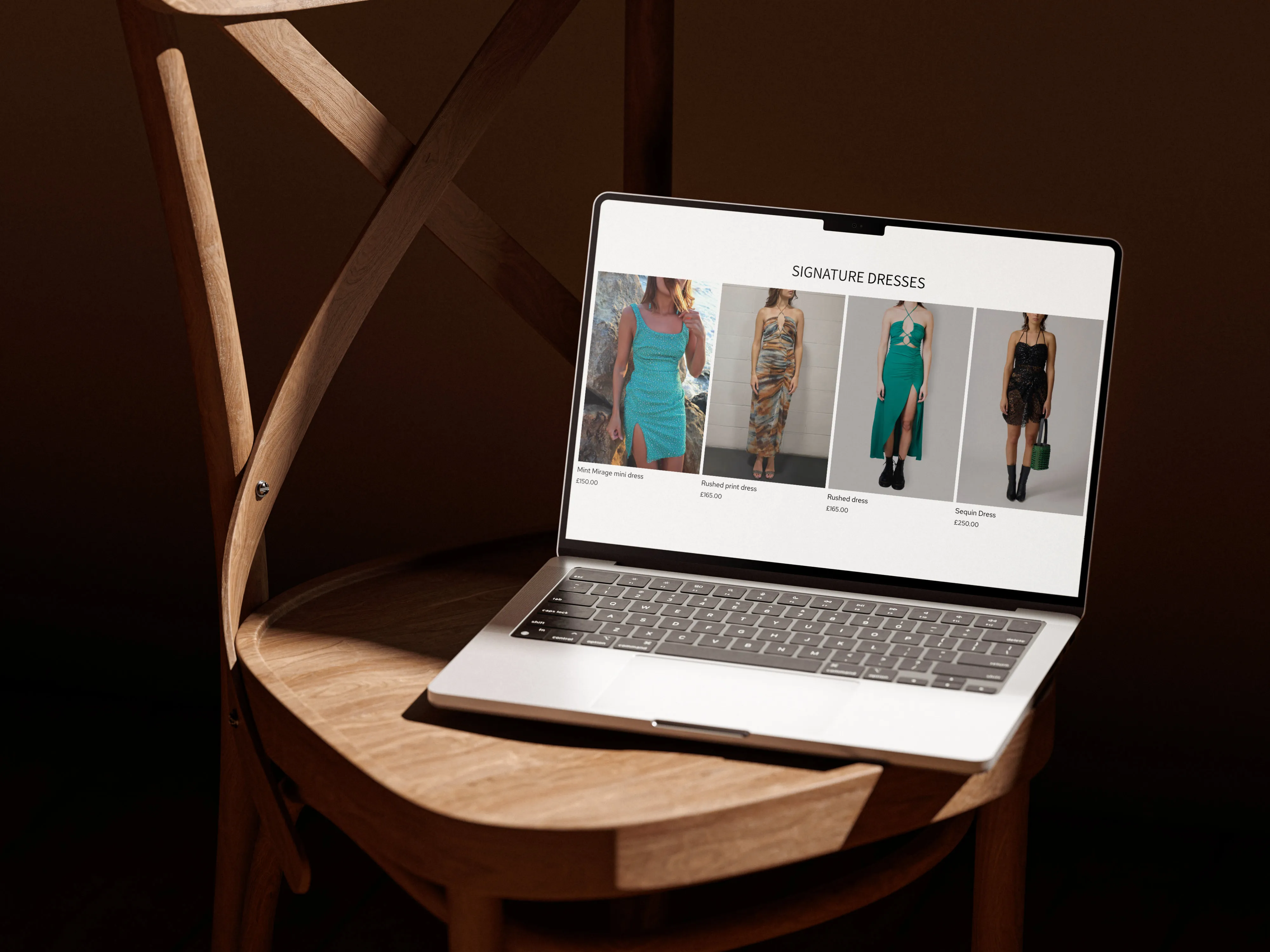 Tara Kari website designed by Chapter Two Studios