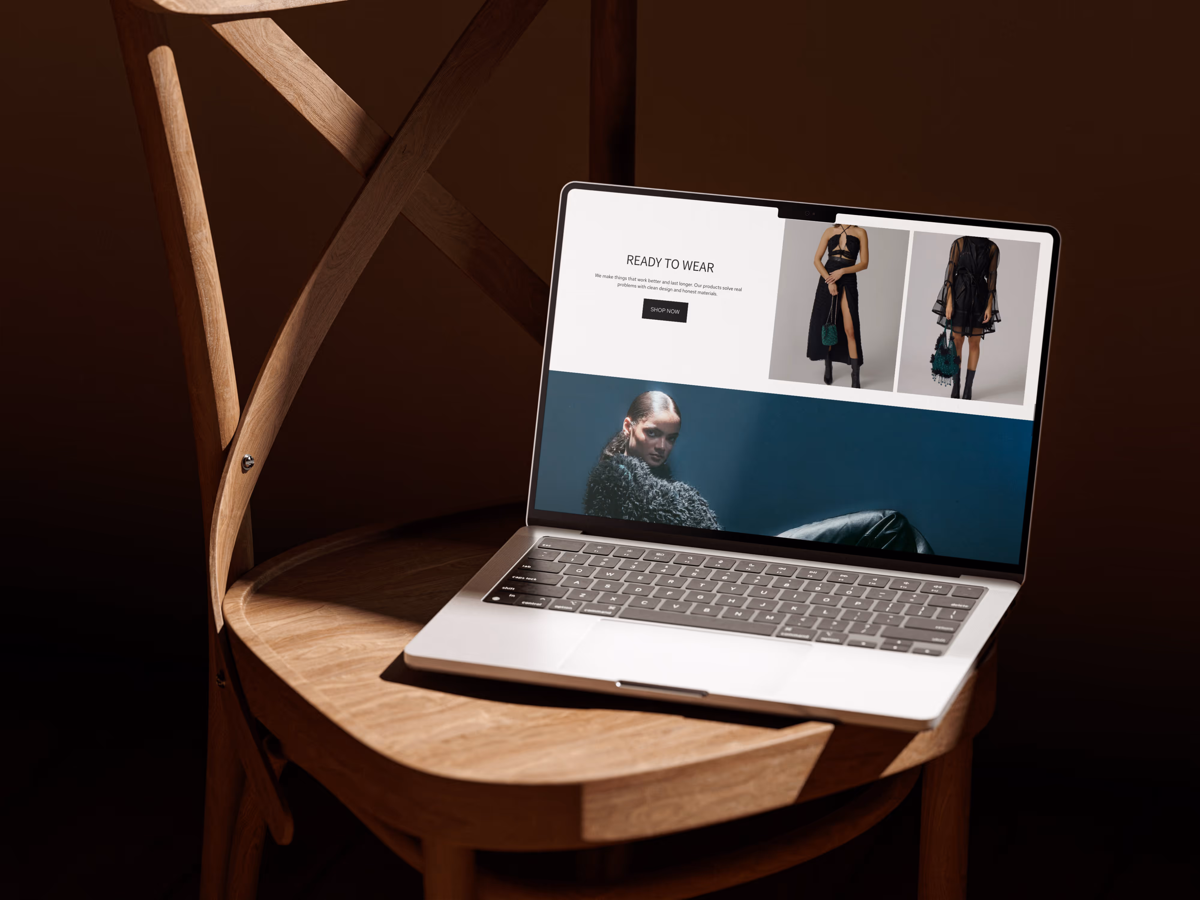 Tara Kari website designed by Chapter Two Studios