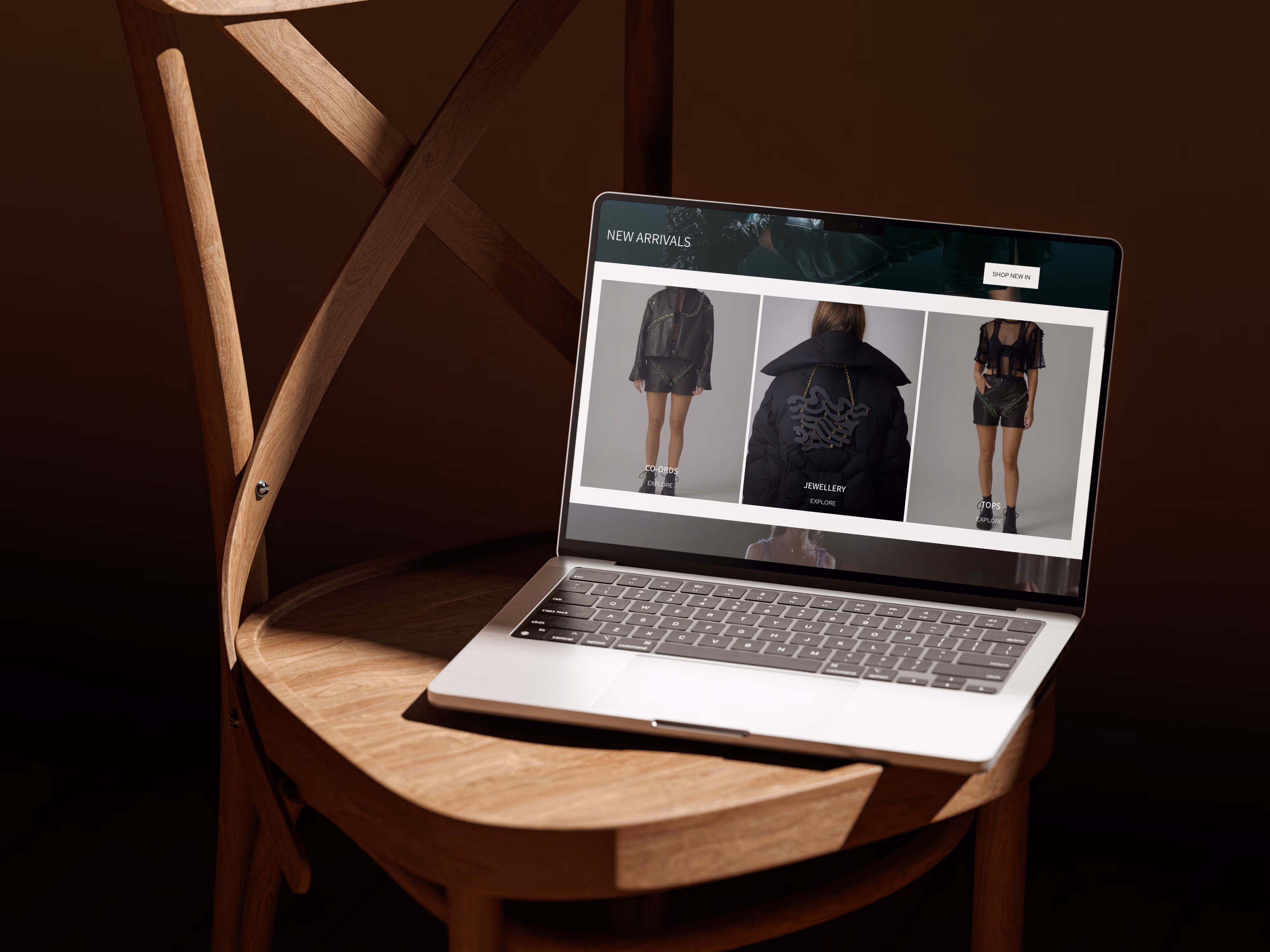 Tara Kari website designed by Chapter Two Studios