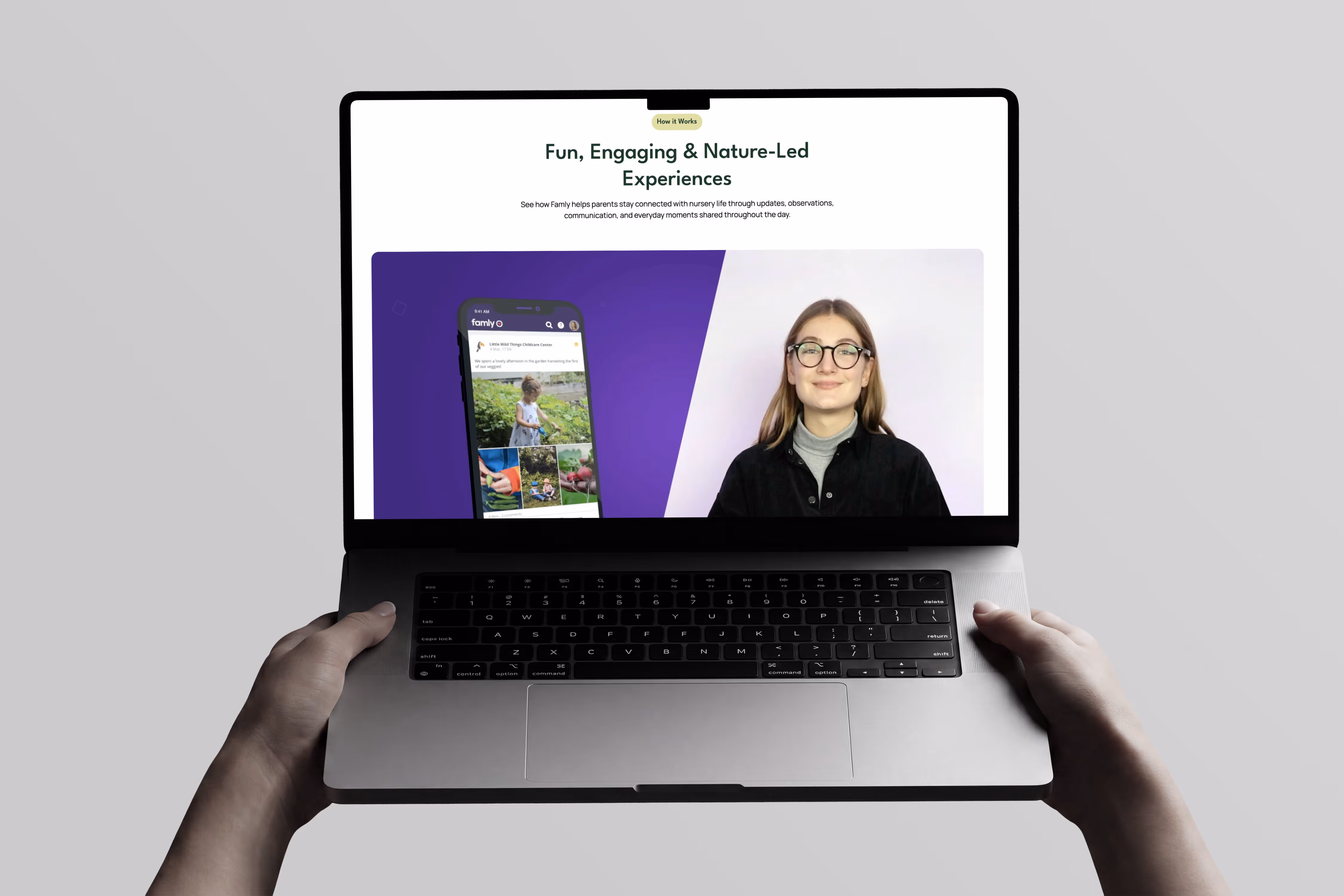 Little latham house website desinged by Chapter Two Studios