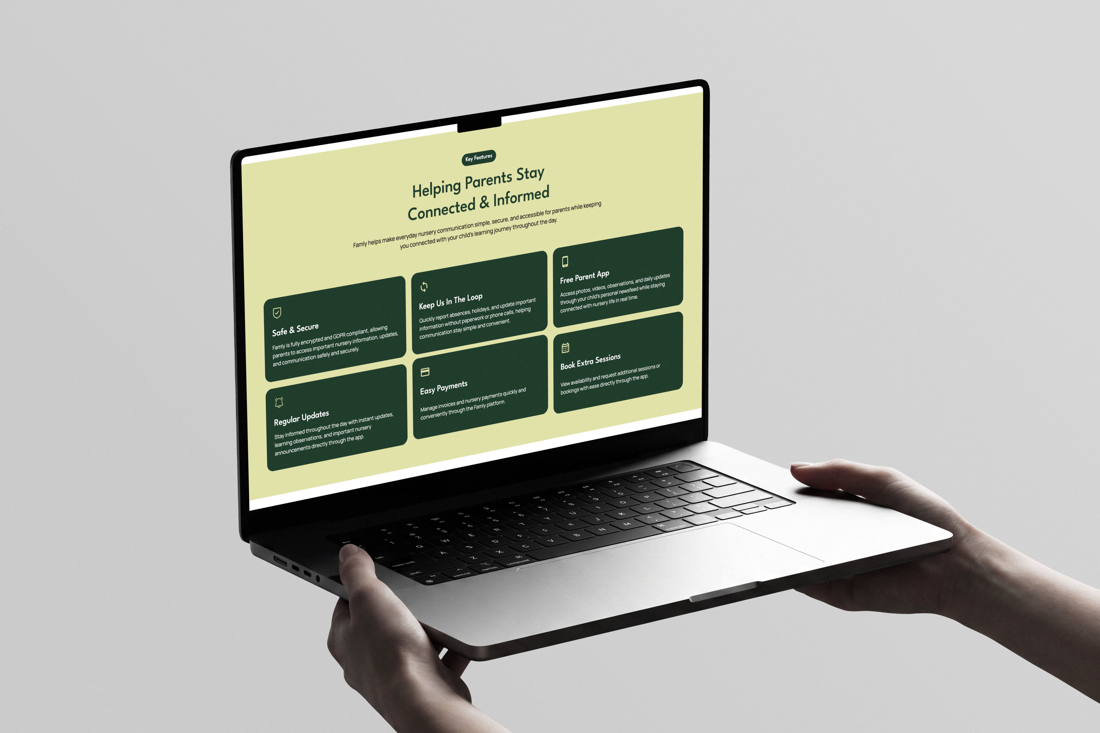 Little latham house website desinged by Chapter Two Studios