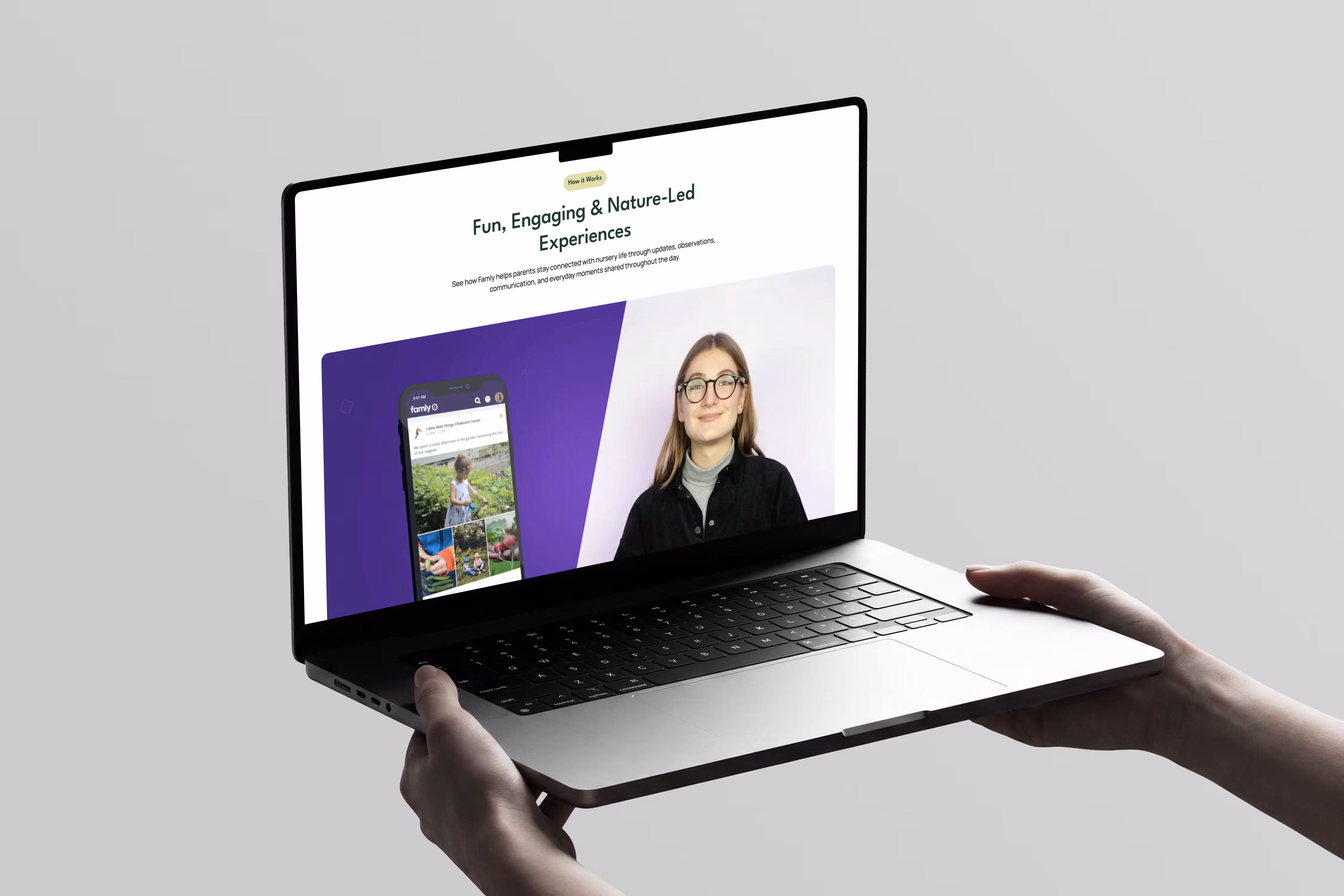 Little Latham House Famly webpage