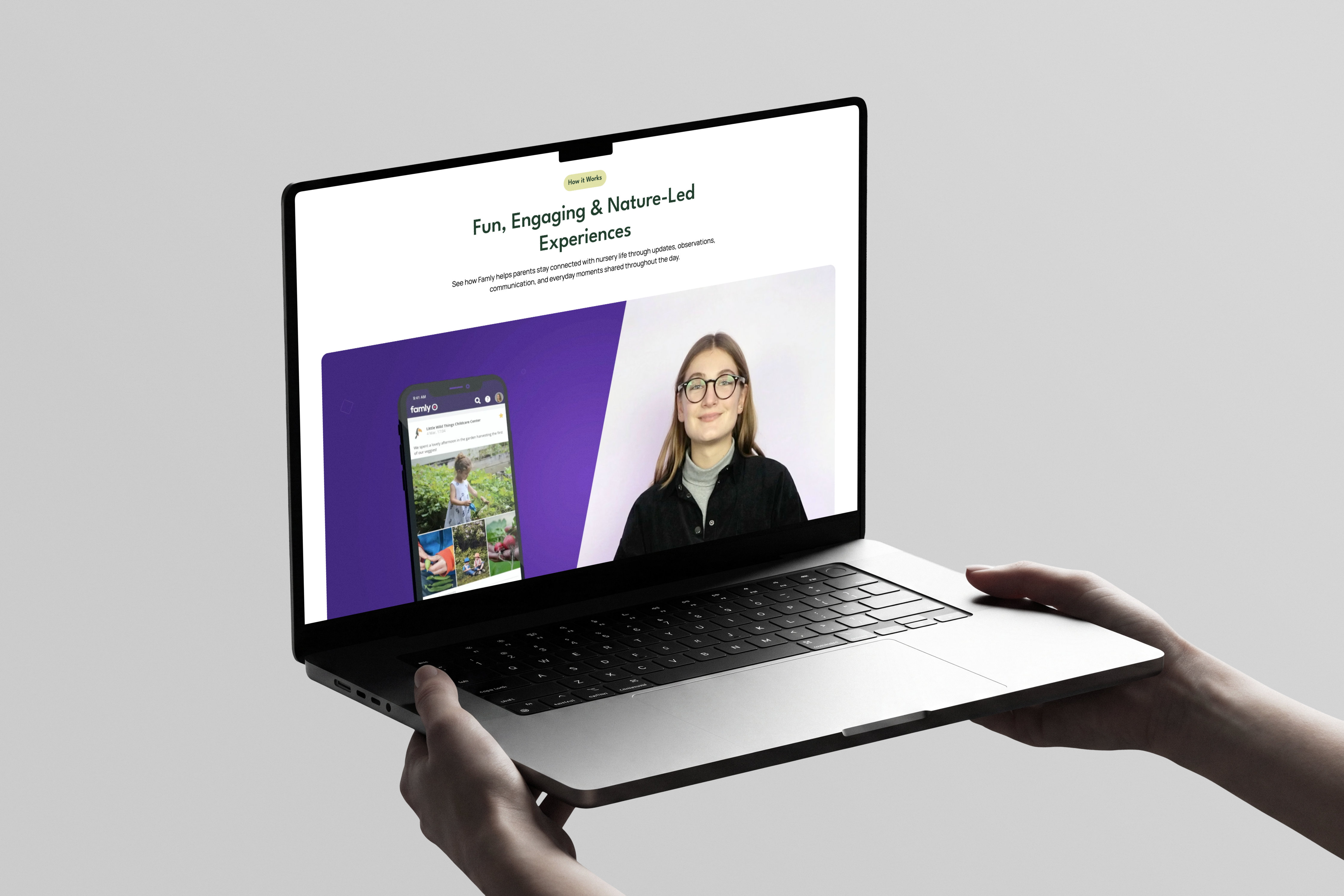 Little latham house website desinged by Chapter Two Studios