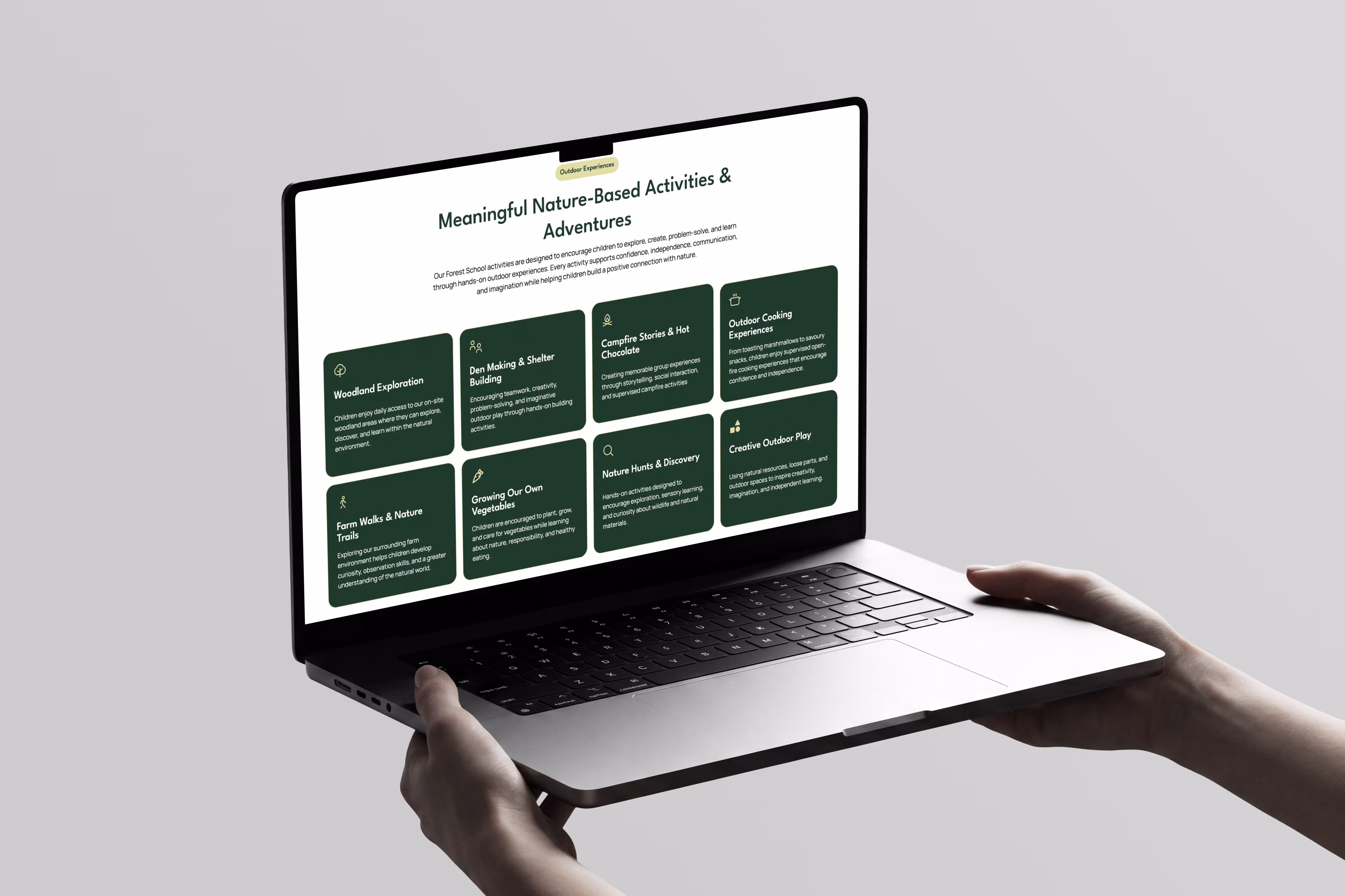 Little Latham House responsive Webflow website desig
