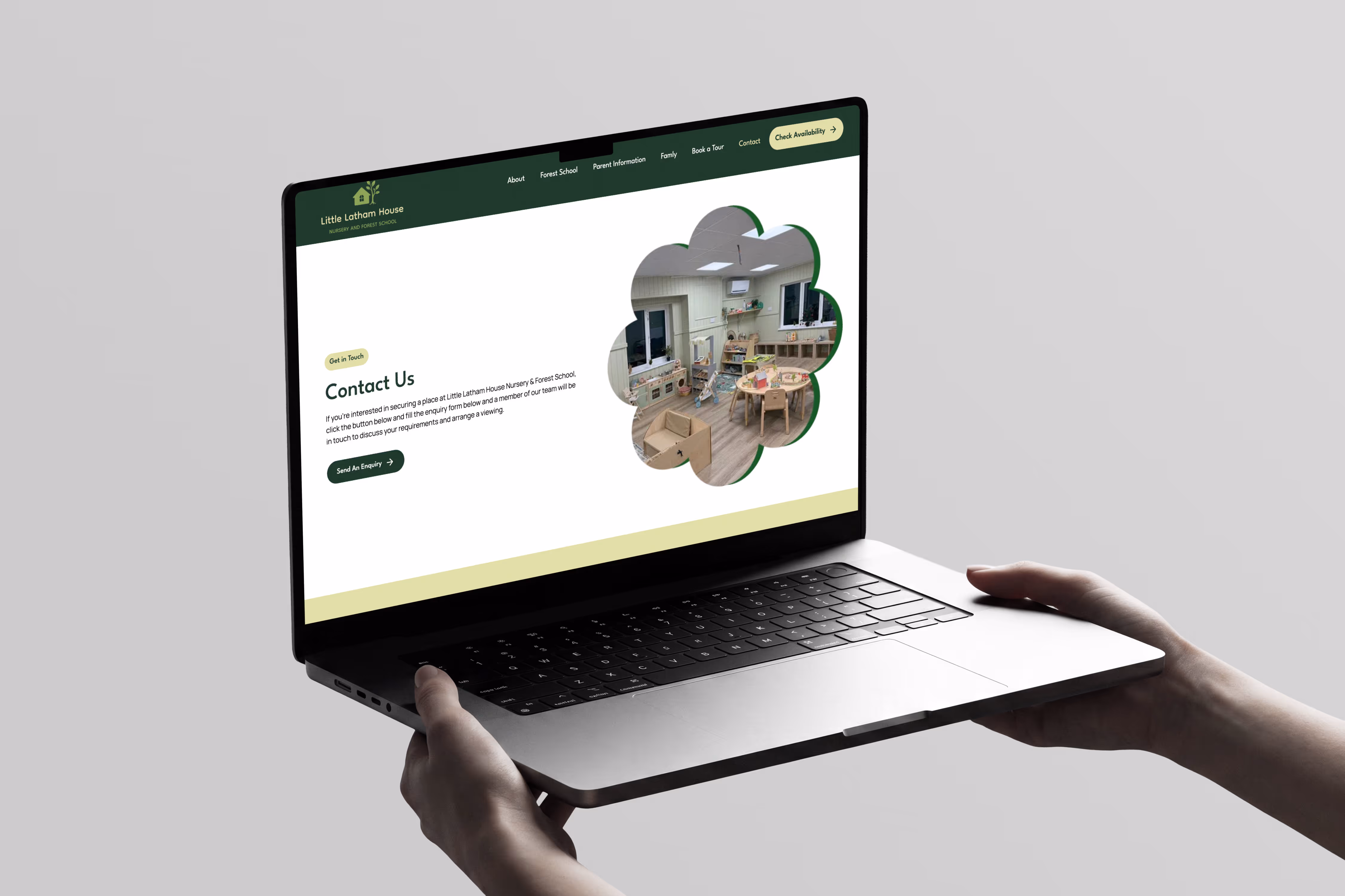 Little Latham House contact School webpage