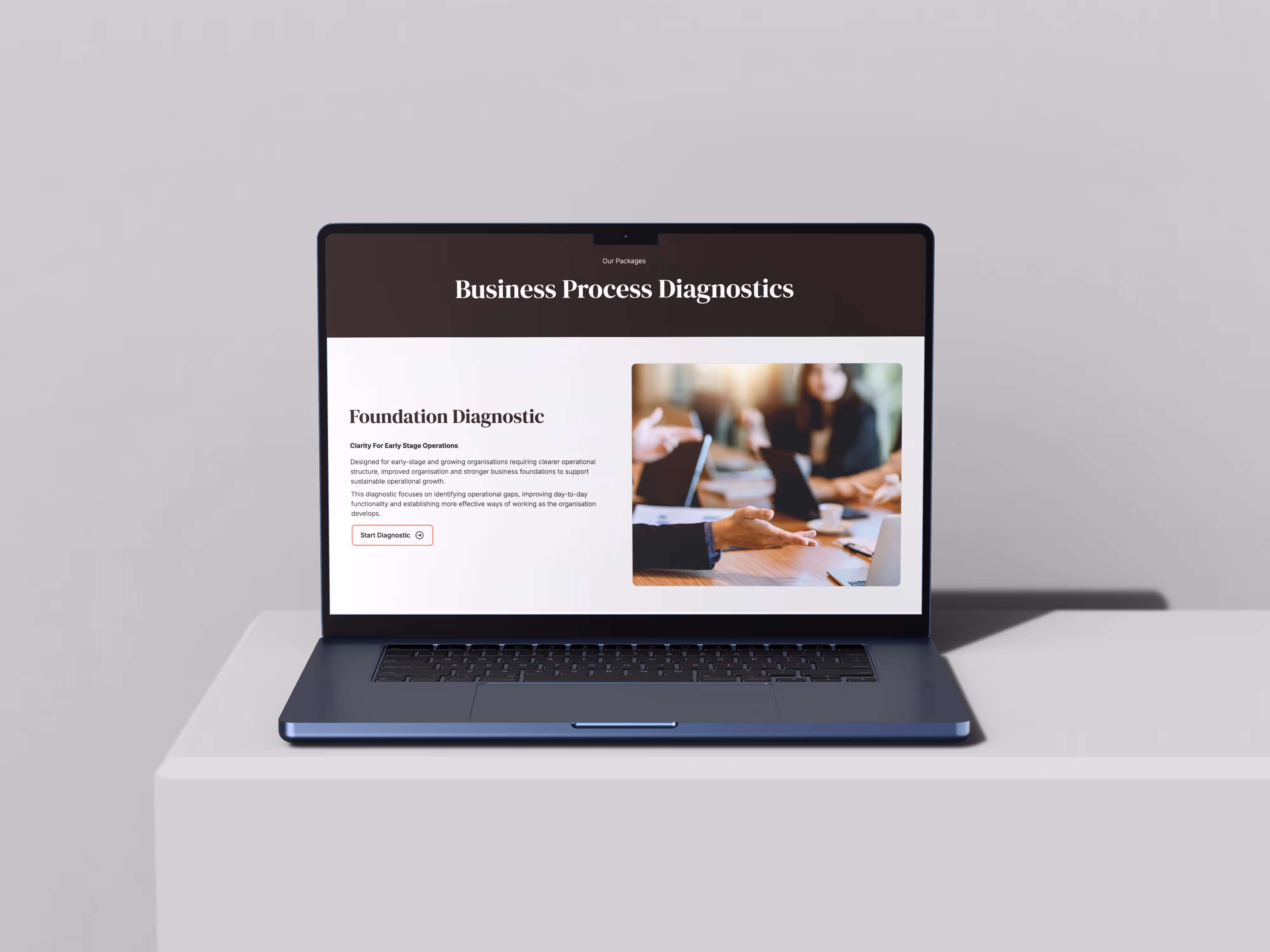 Vector pivot co website designed by Chapter Two Studios