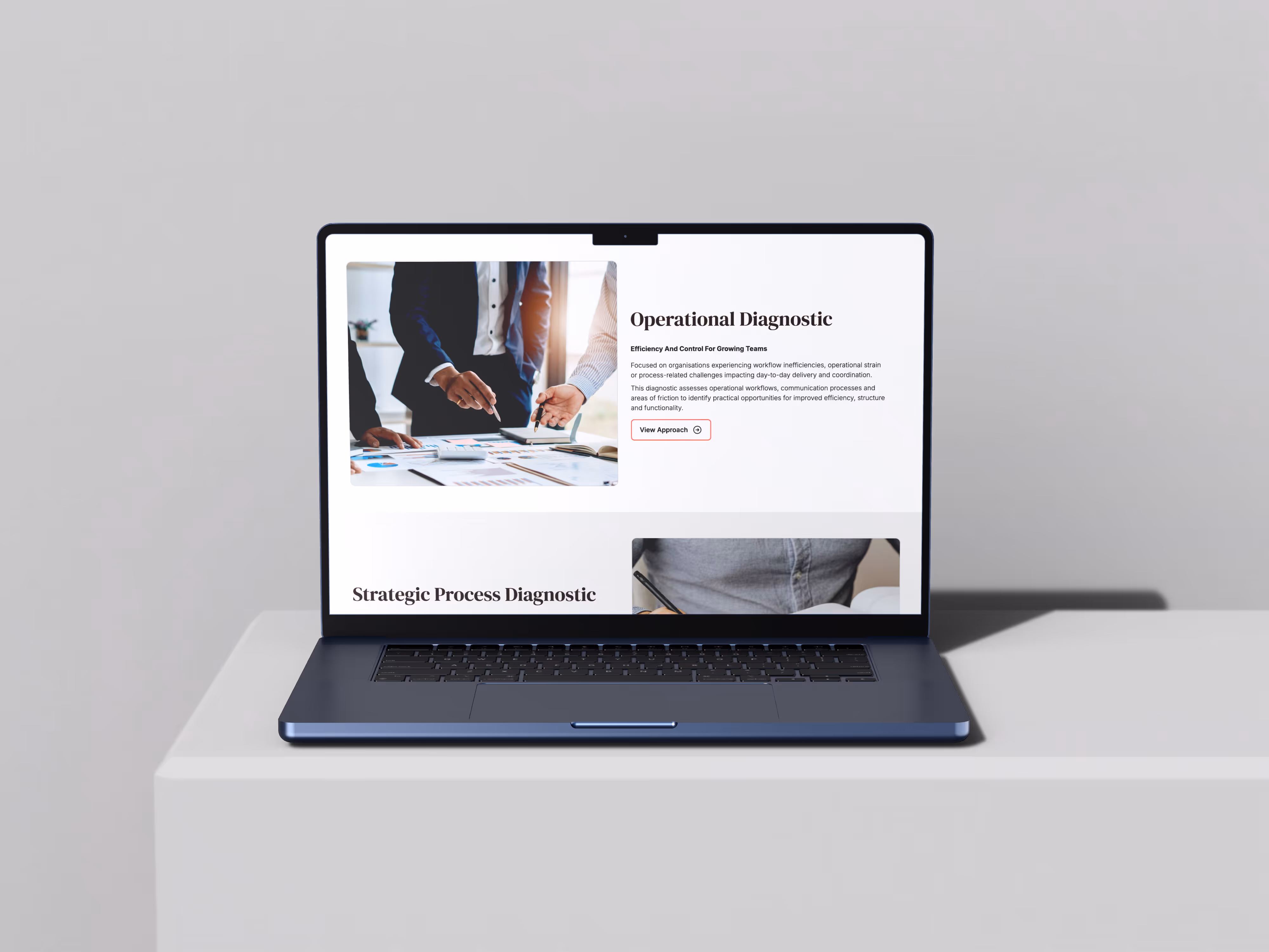 Vector pivot co website designed by Chapter Two Studios