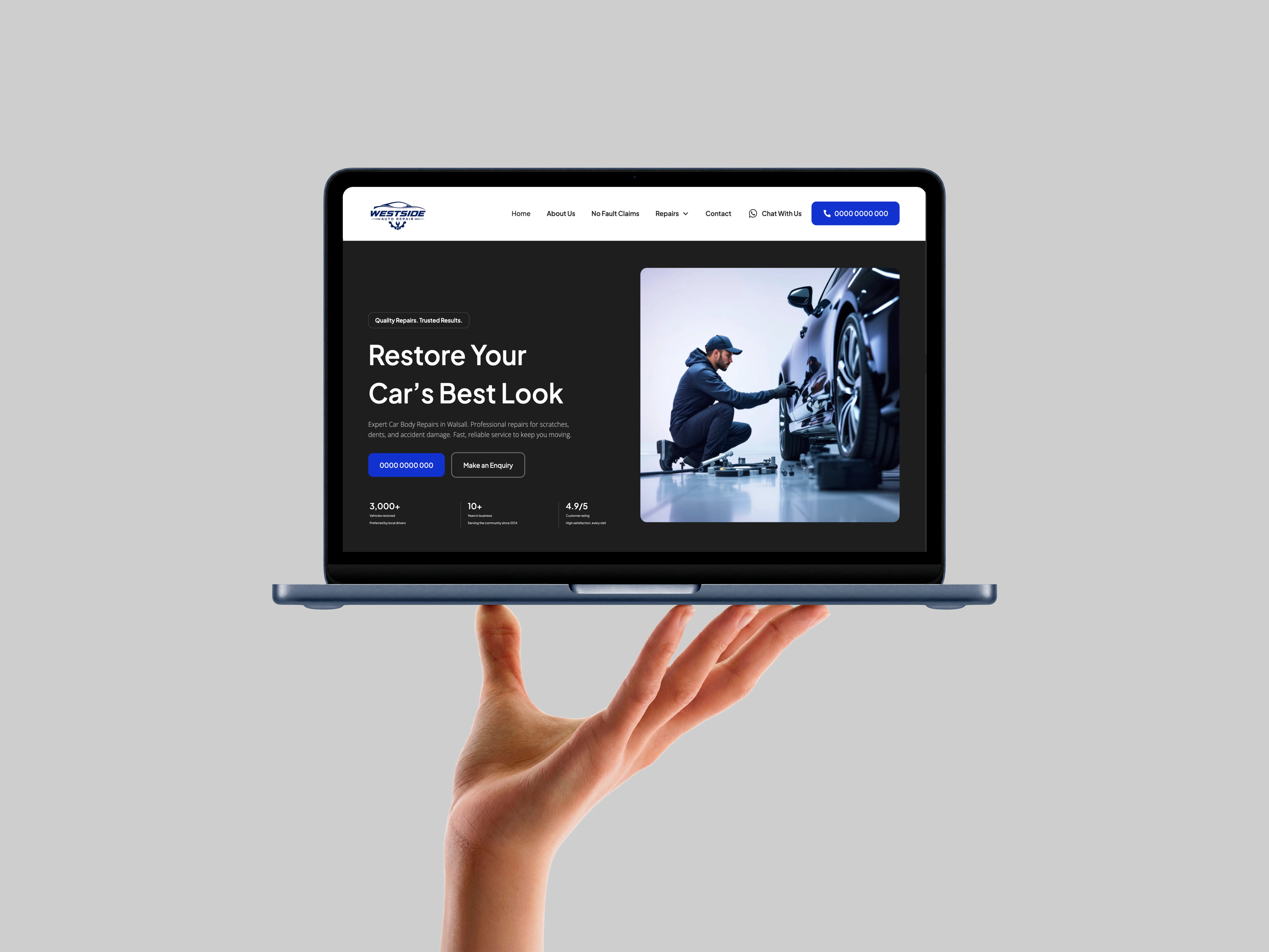 Website designed by Chapter Two Studios