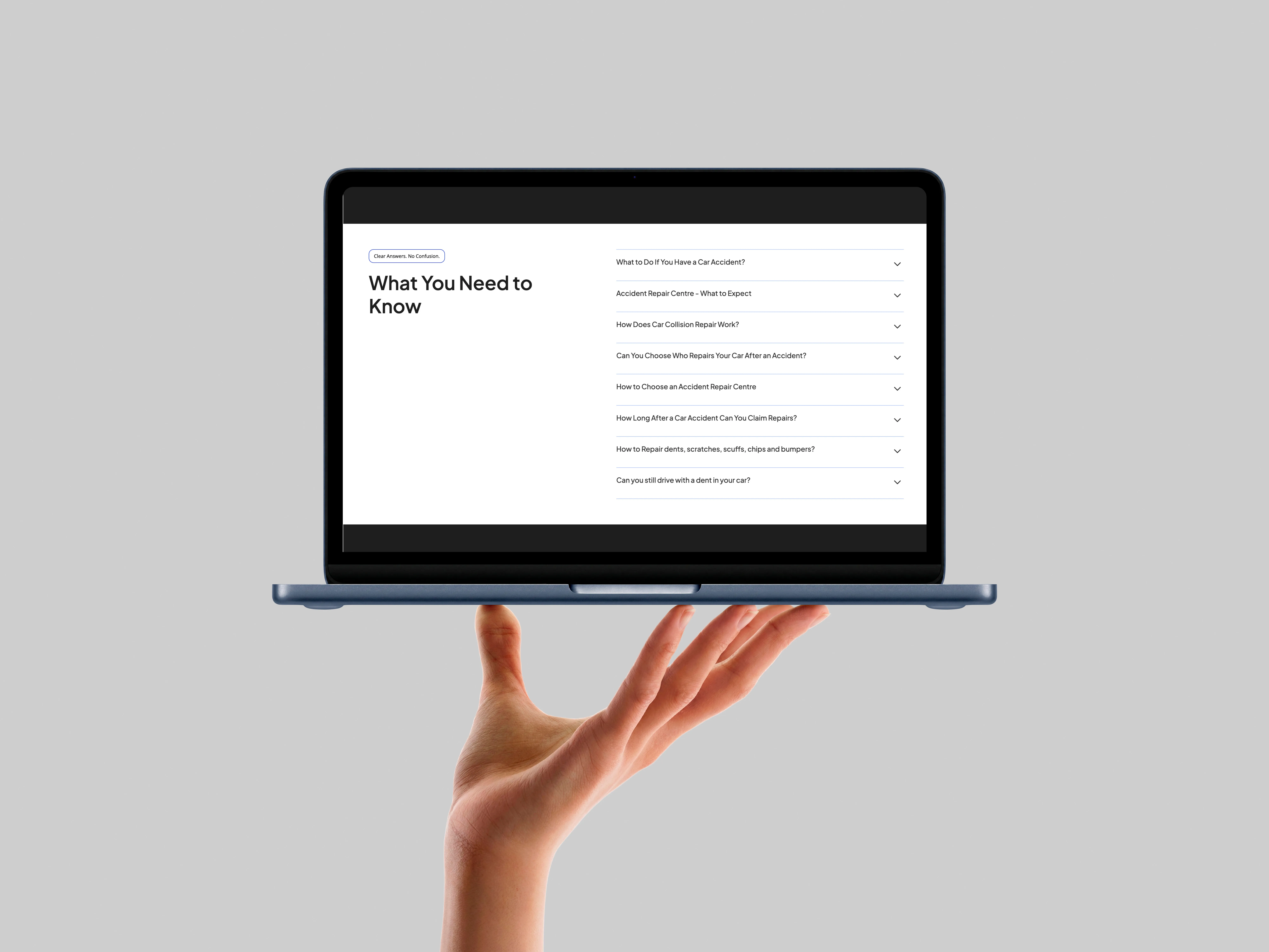 Westside auto repair website designed by Chapter Two Studios