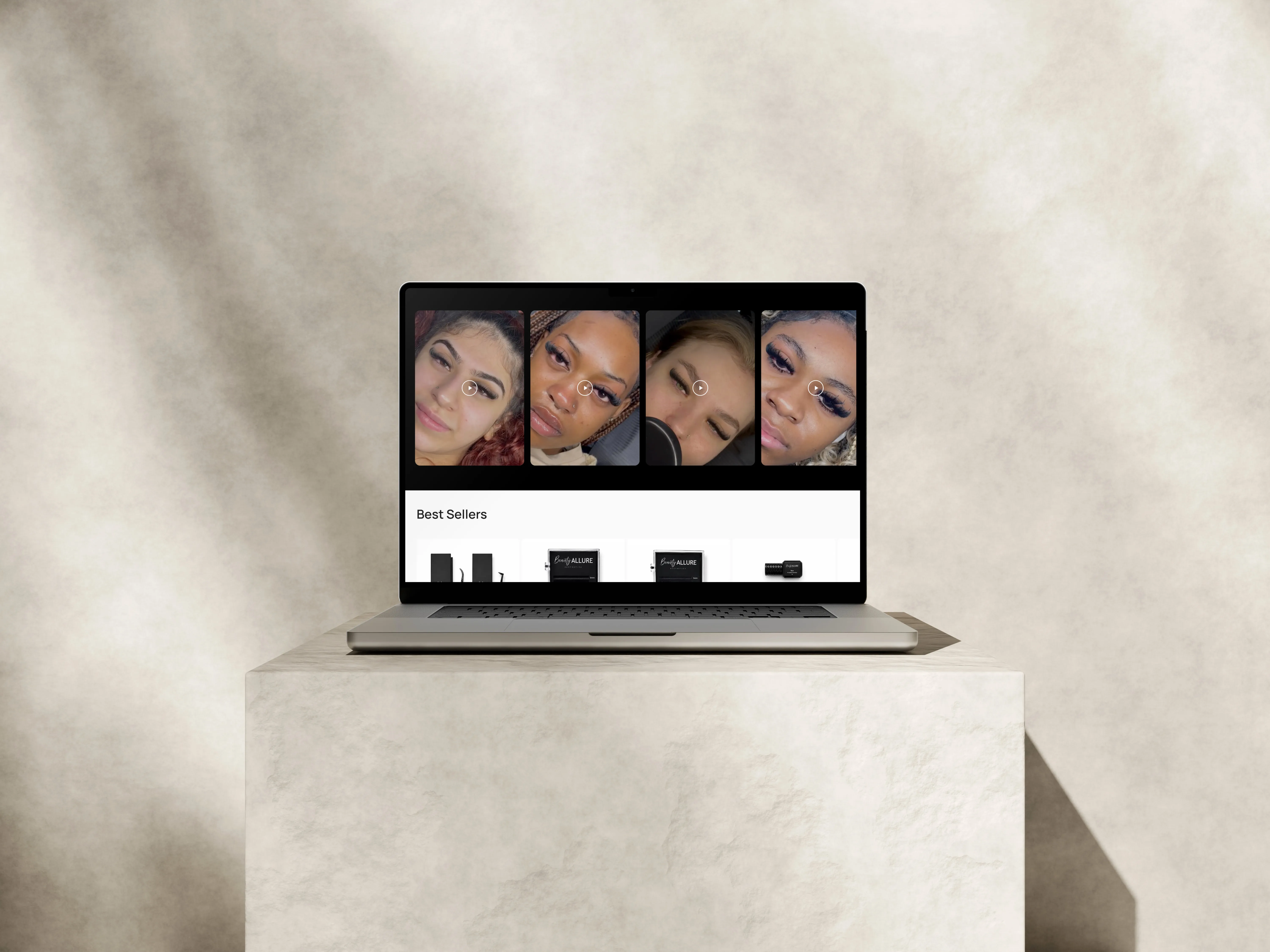 Beauty Allure Aesthetics website designed by Chapter Two Studios
