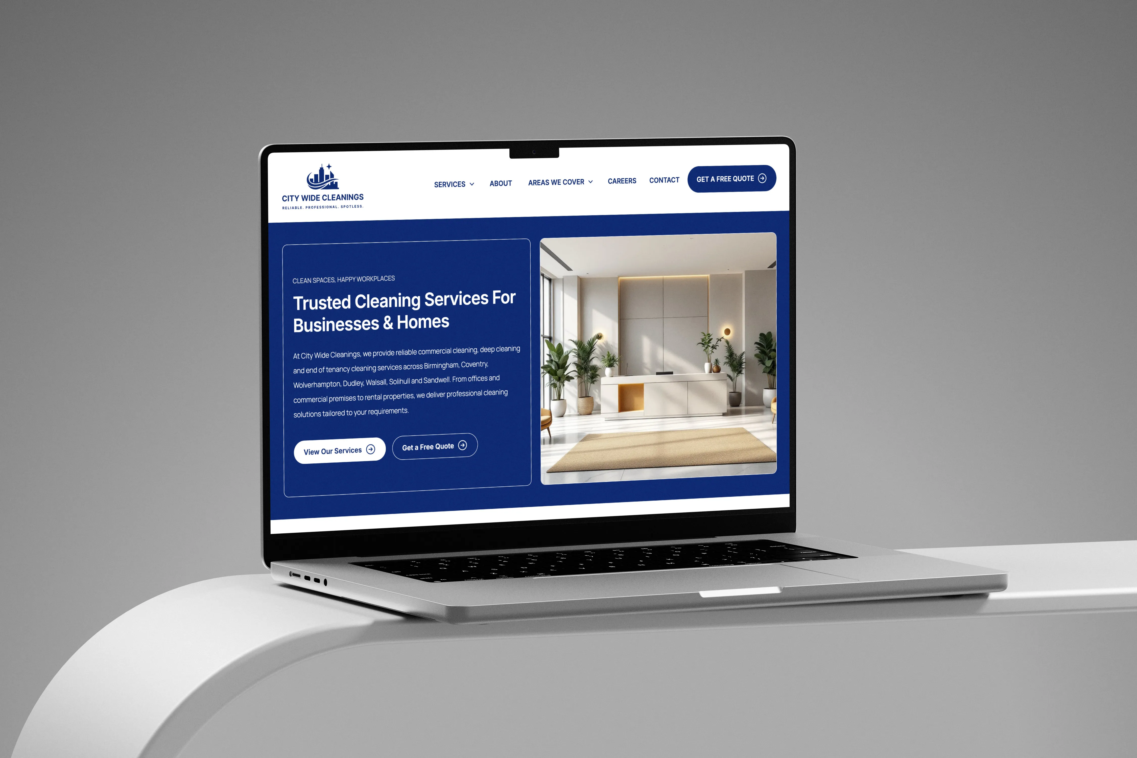 Vector pivot co website designed by Chapter Two Studios