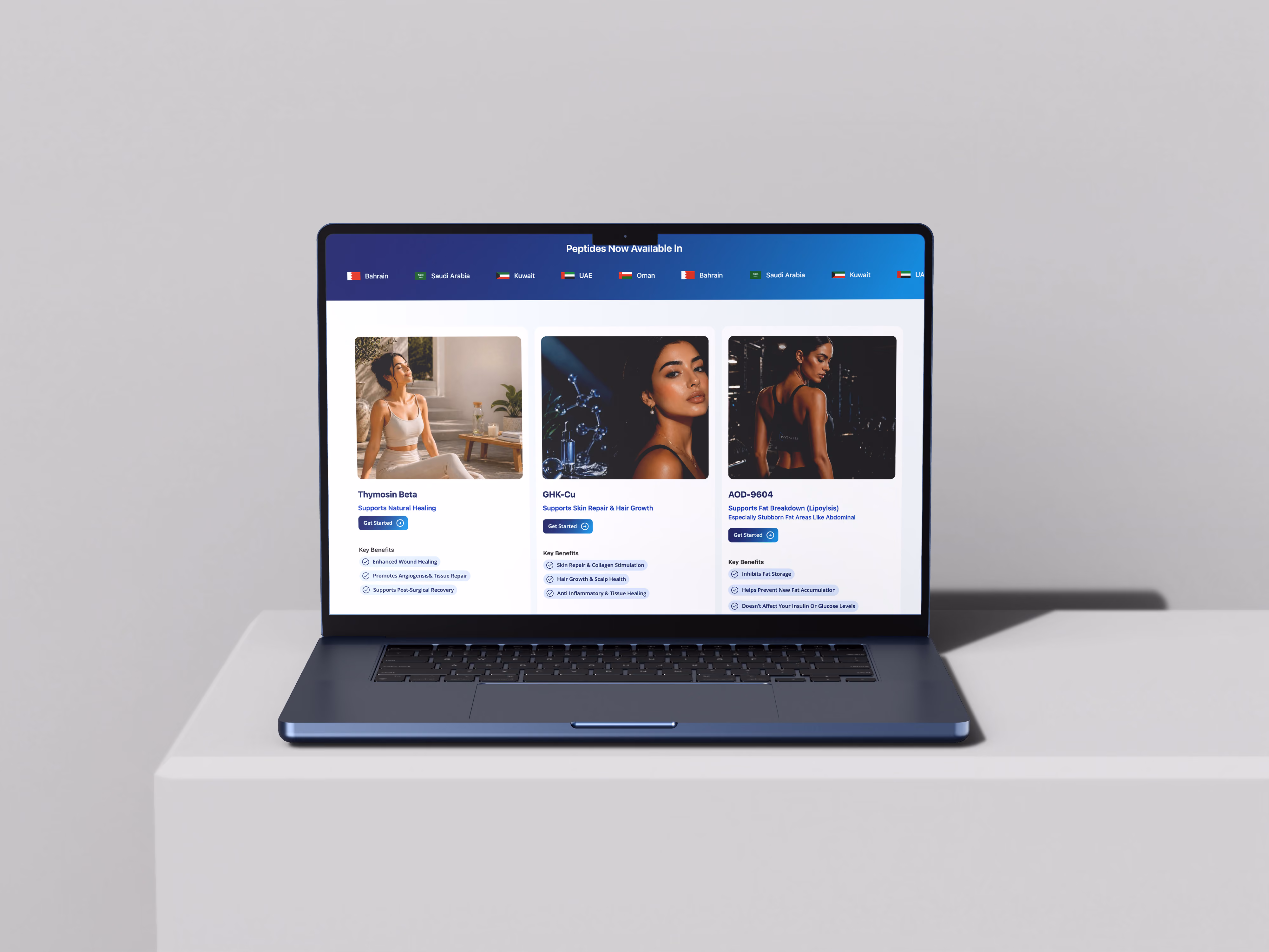 Ivitalise website designed by Chapter Two Studios