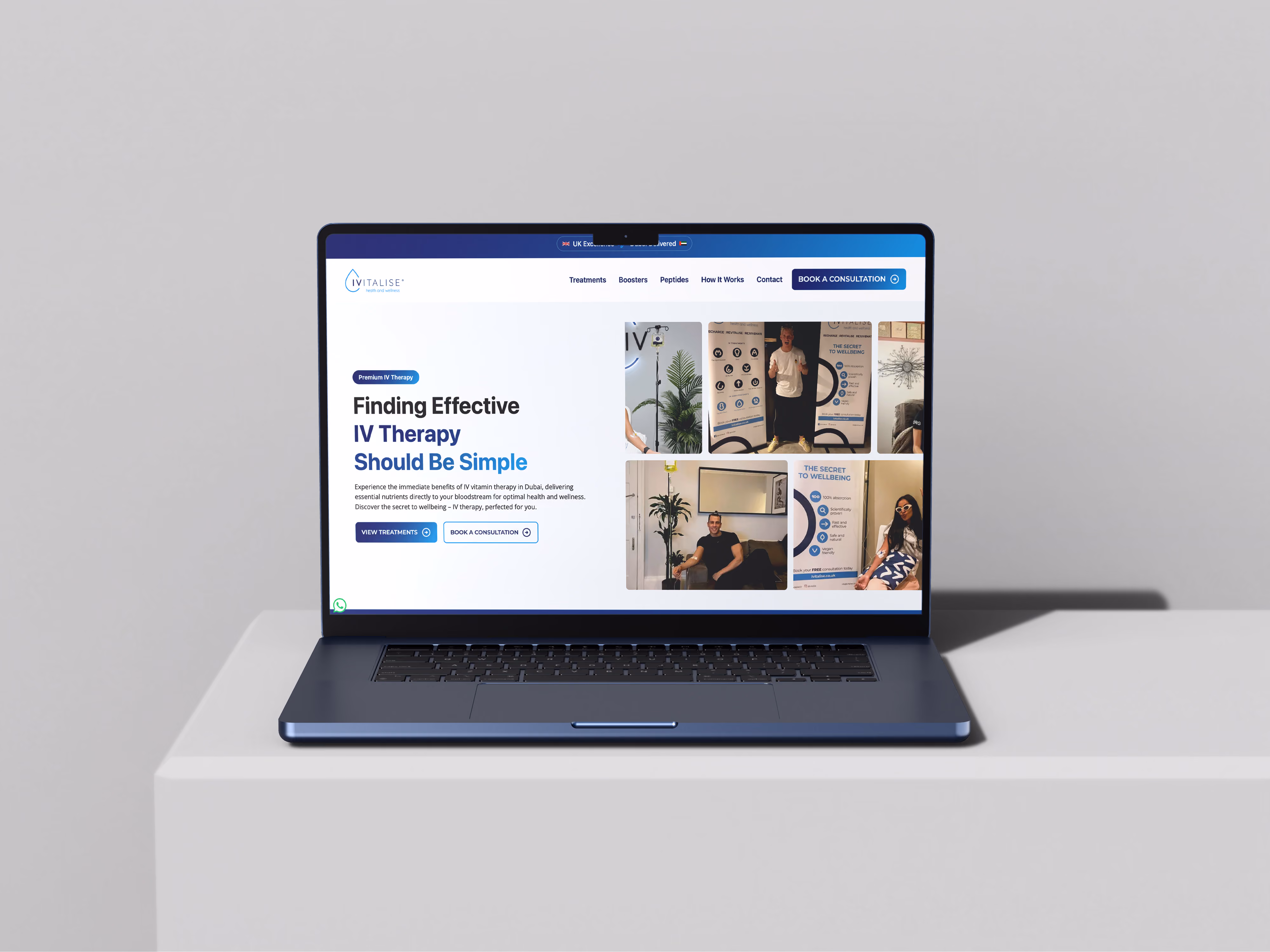 CPD Ltd Webflow website designed by Chapter Two Studios