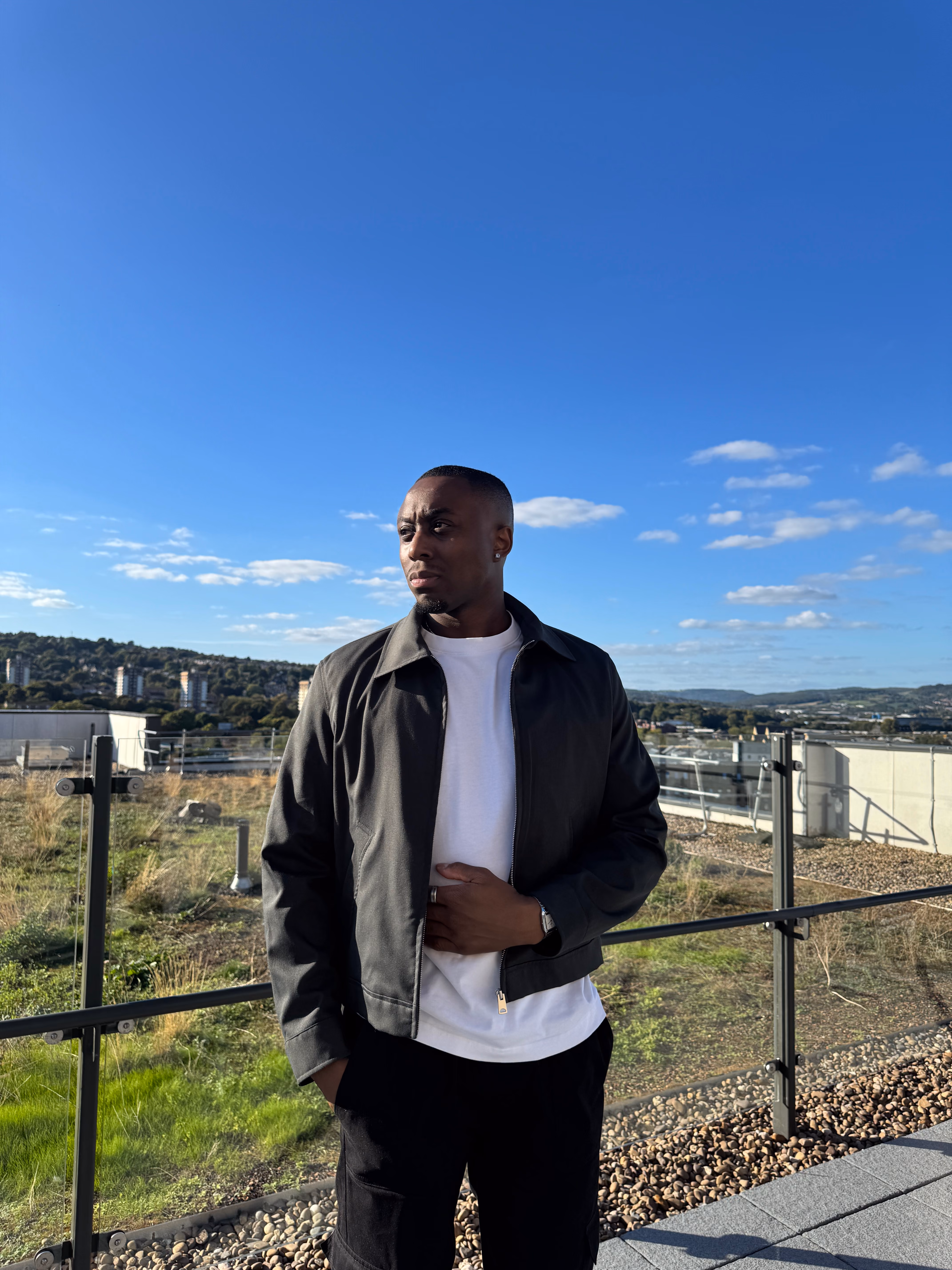 Kayode Kevin founder of Chapter Two Studios