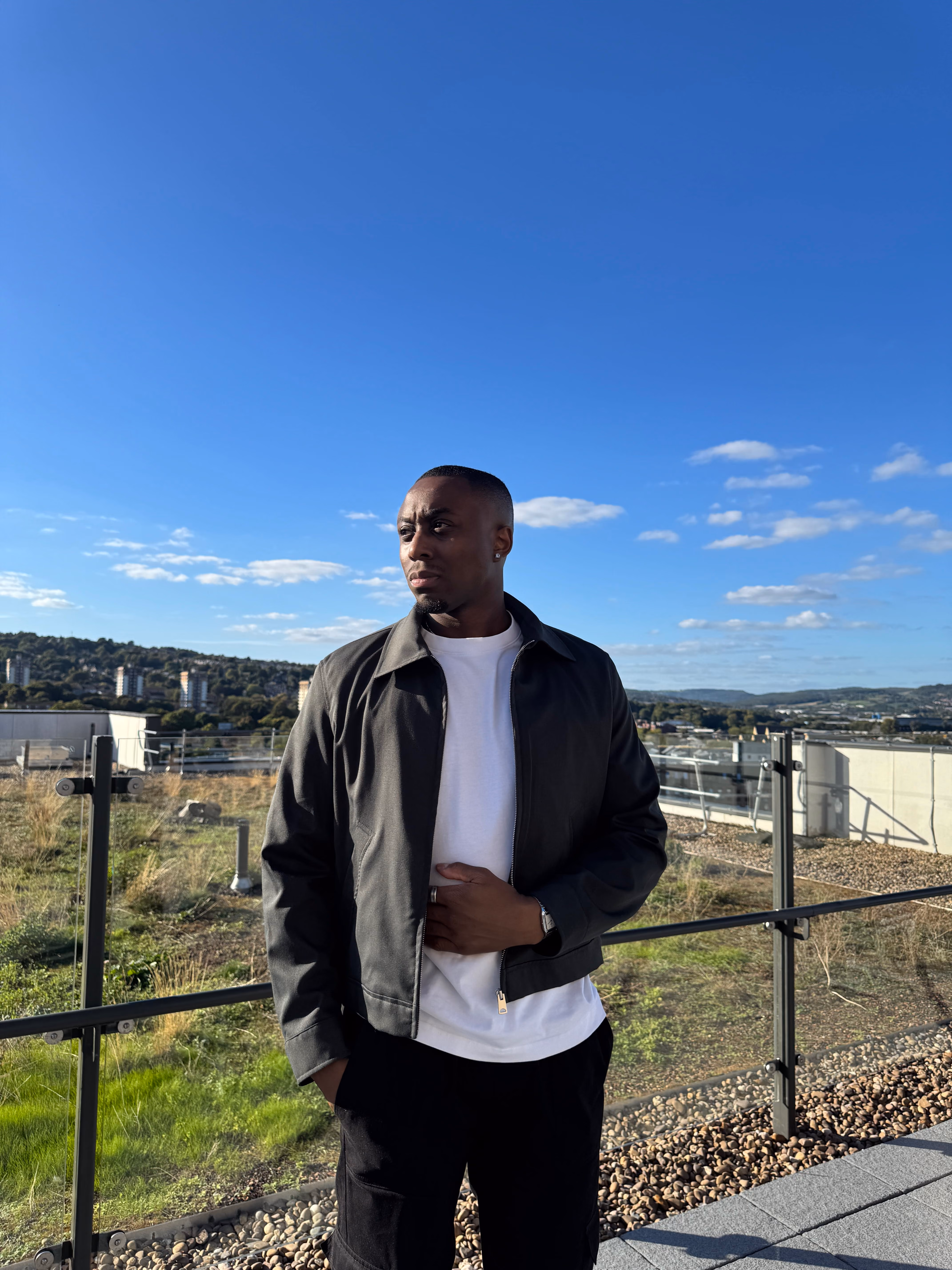 Kayode Kevin, founder of Chapter Two Studios