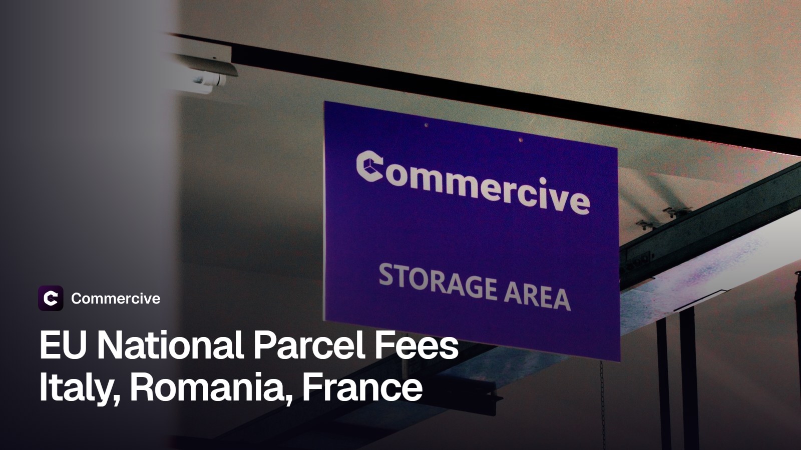 EU national parcel fees: Italy, Romania, France