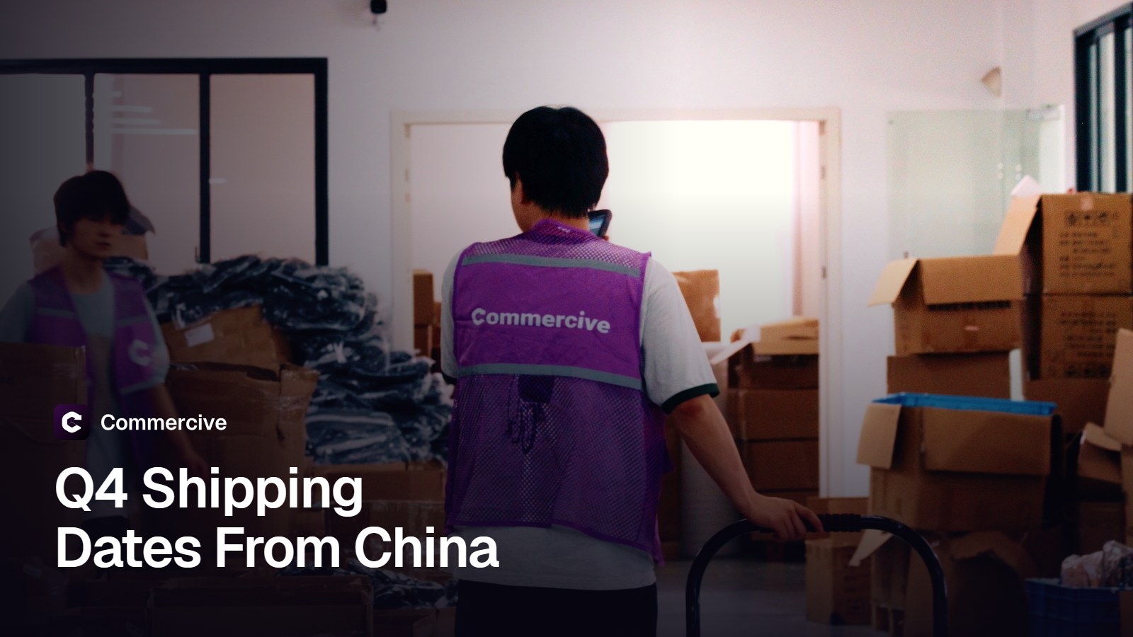 Commercive warehouse floor