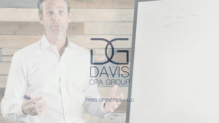 Types of Entities — LLC