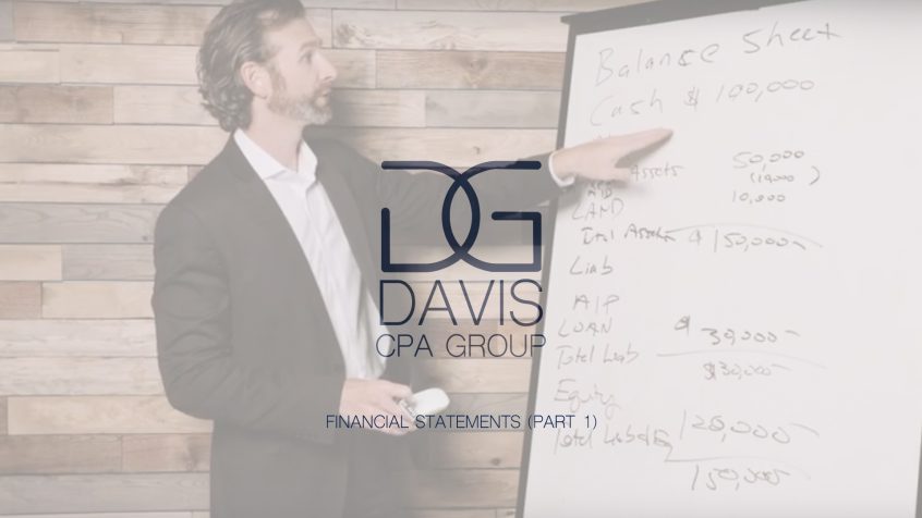 Financial Statements, Part 1