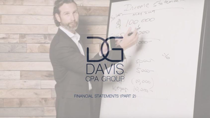 Financial Statements, Part 2