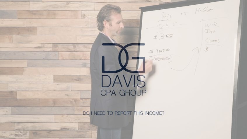 Do I Need to Report This Income?