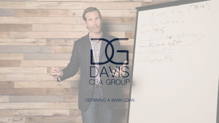 Obtaining a Bank Loan