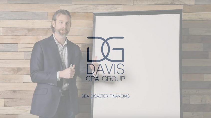 Small Business Administration Disaster Financing