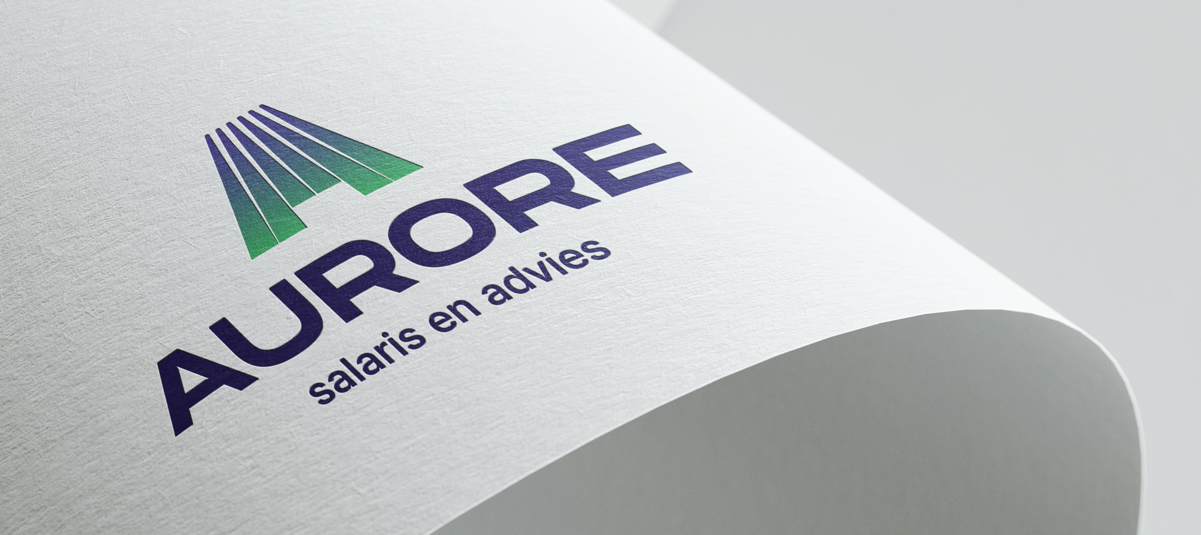 Aurore Logo op briefpapier