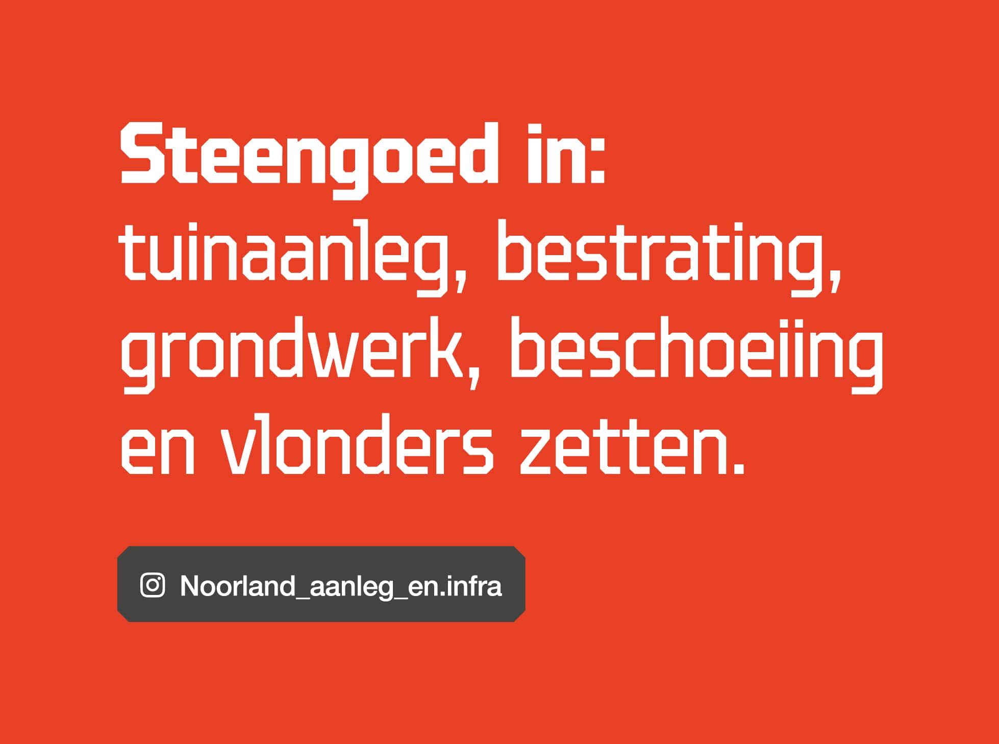 Noorland Slogan
