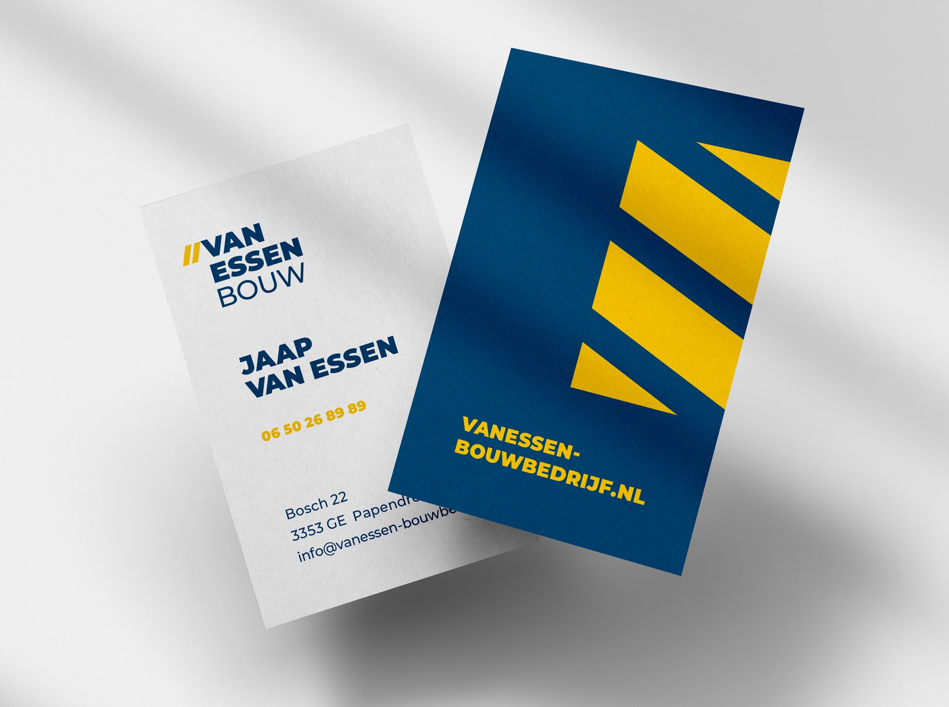 VEB Visitekaarten